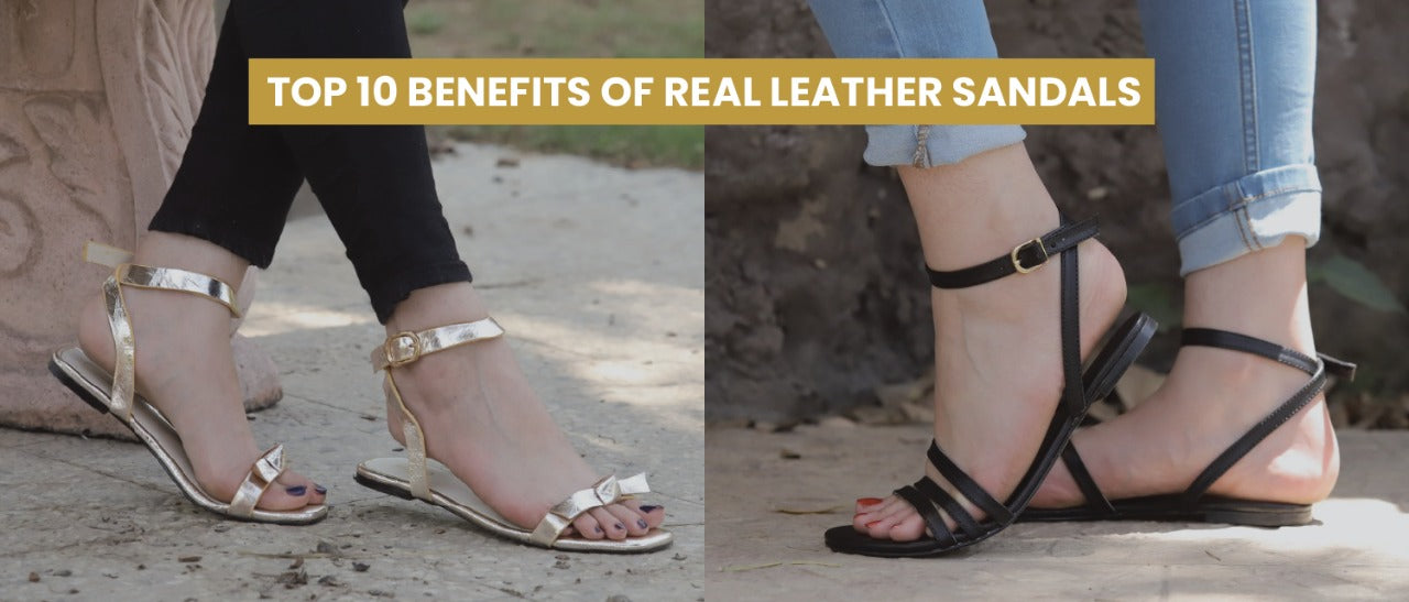 Top 10 Benefits of Real Leather Sandals Shohrey