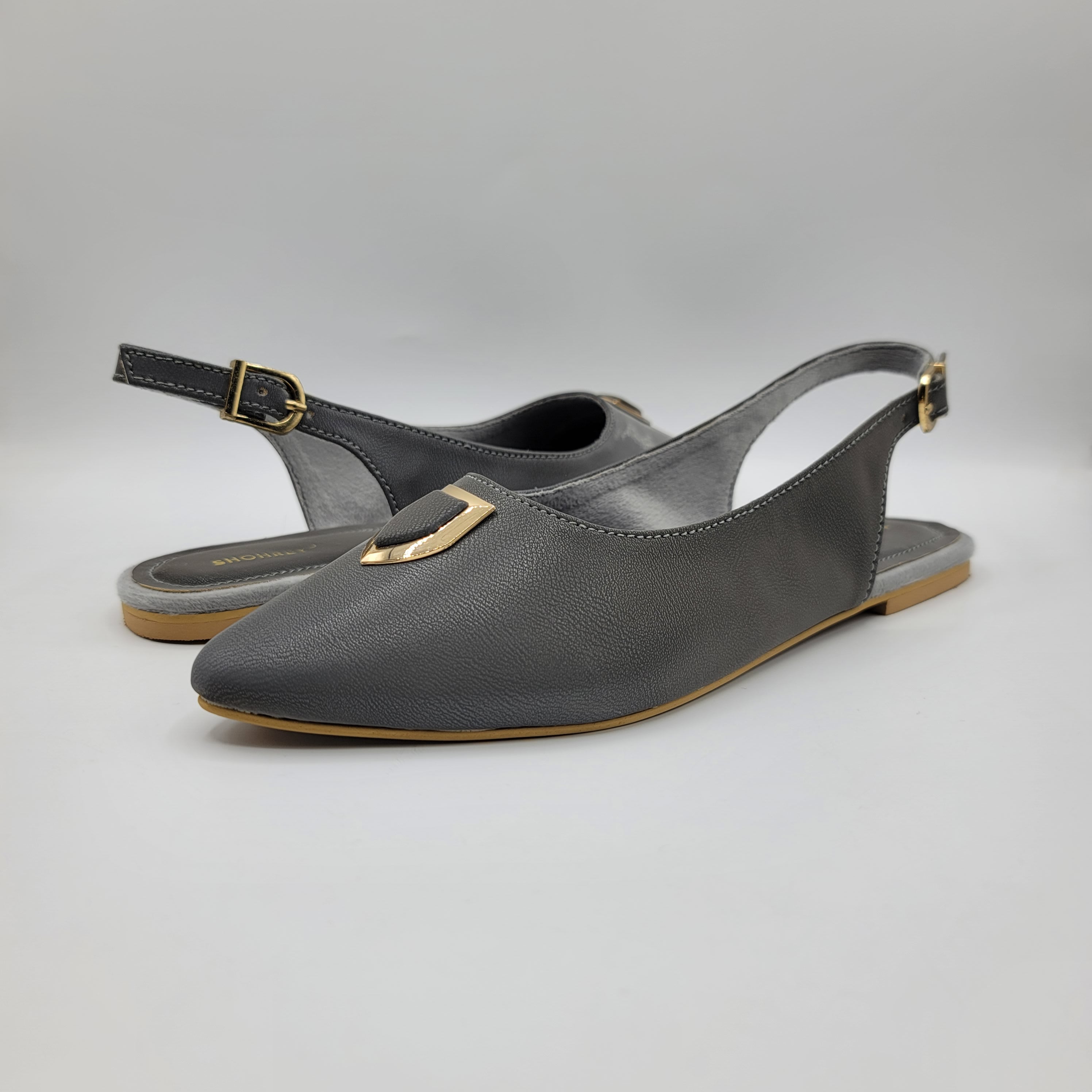 Lily Pump - Maroon