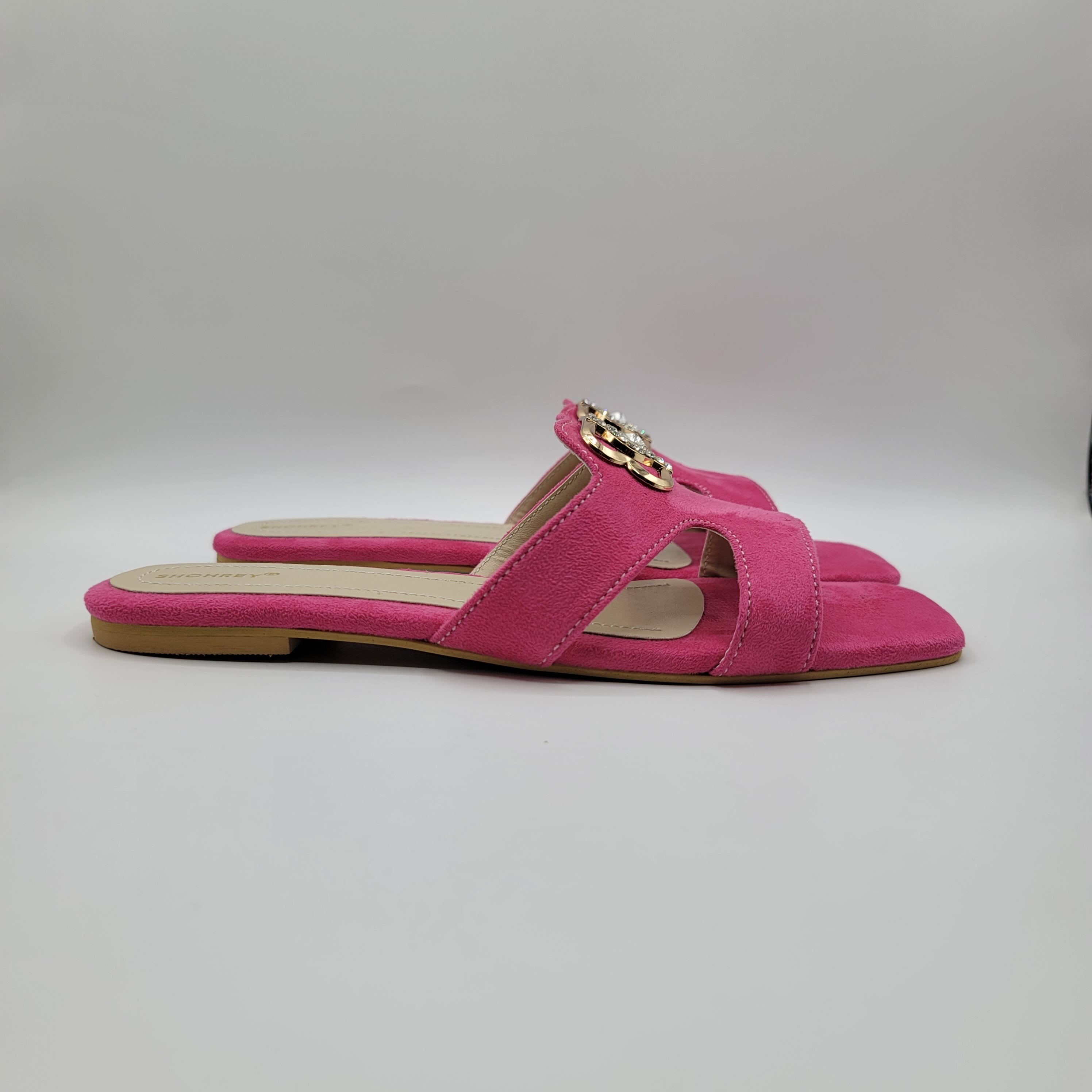 Crown Slides - Mustard