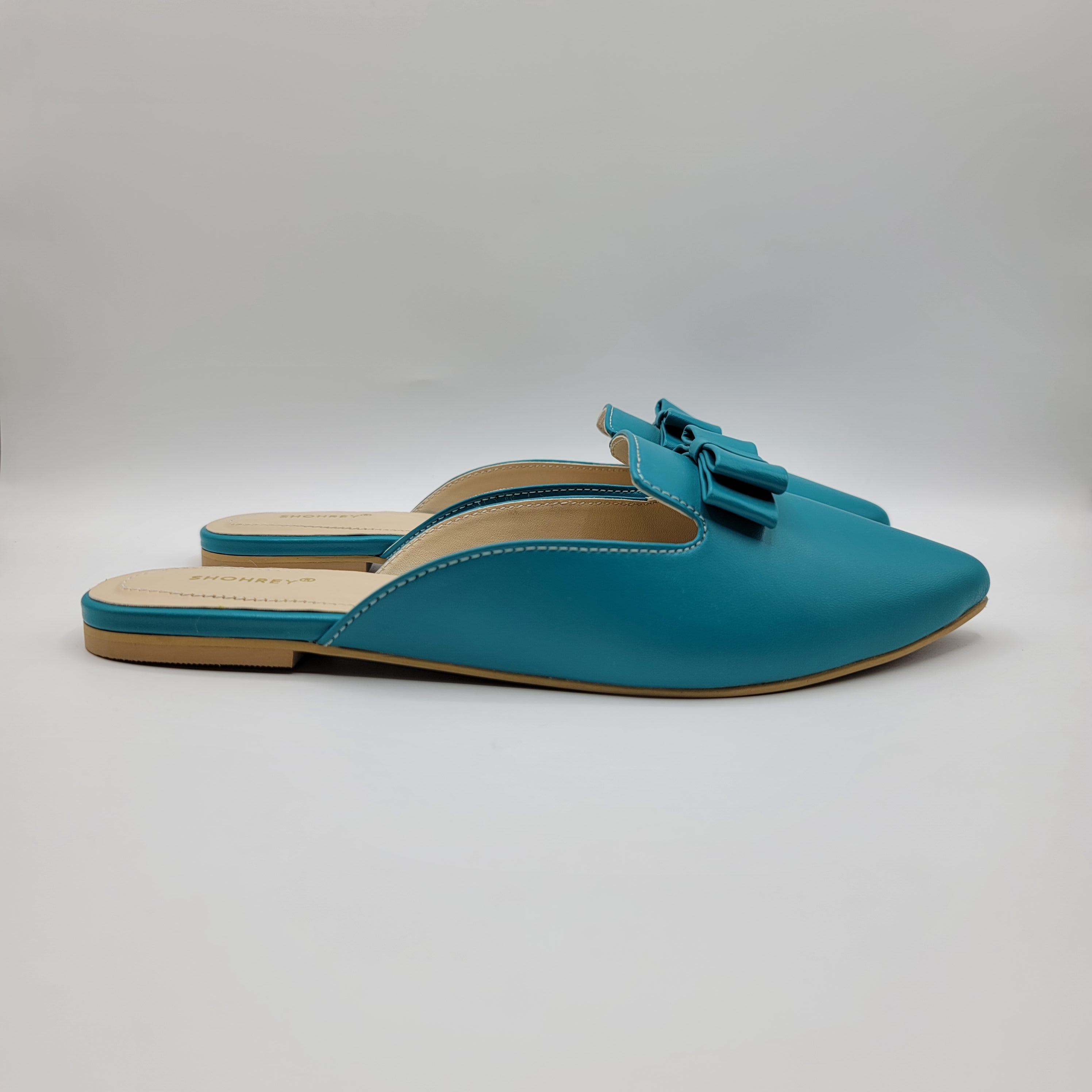 Spring Mules- Firozi