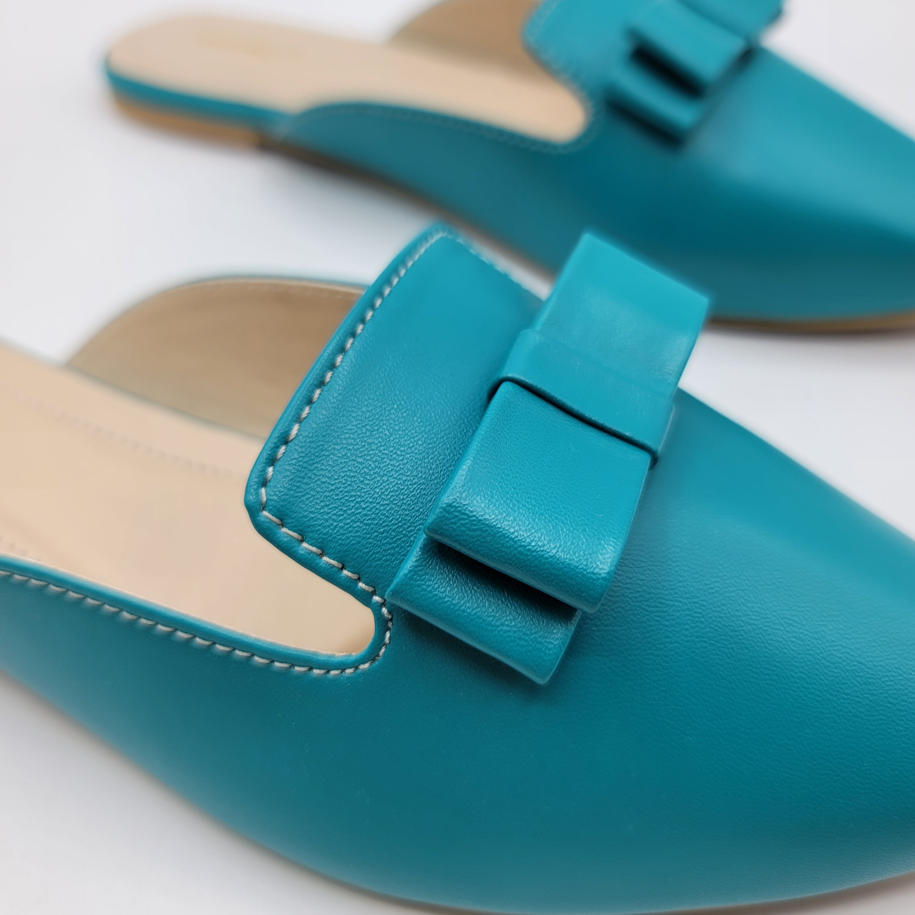 Spring Mules- Firozi