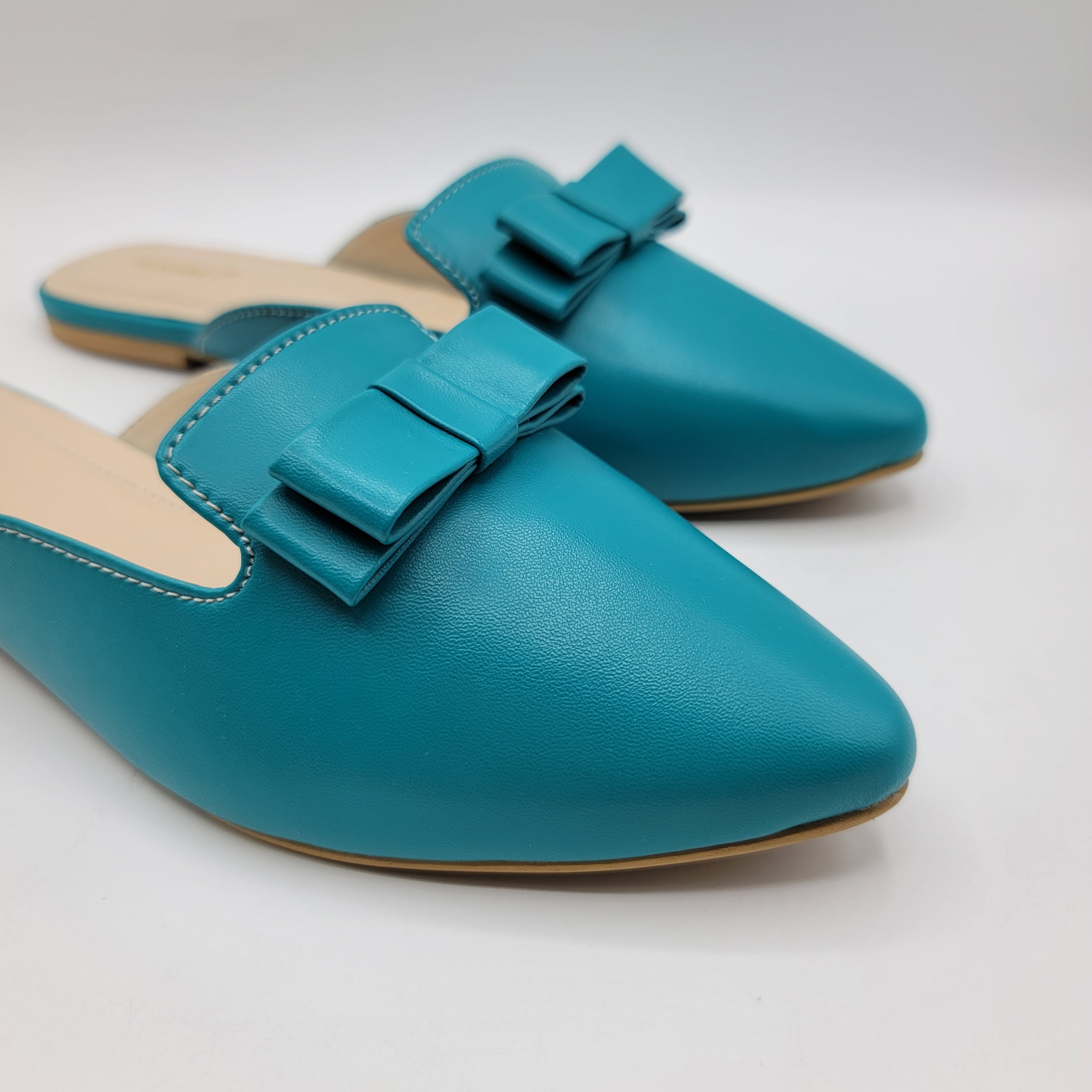 Spring Mules - Pink
