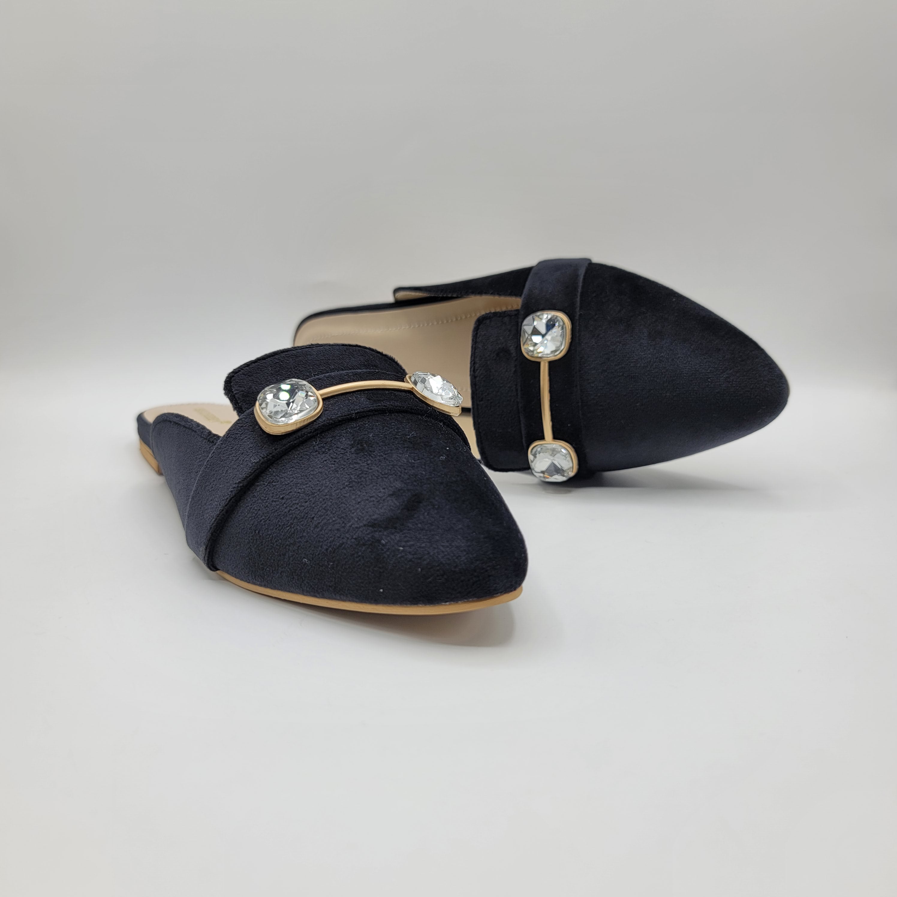 Dana - Mules - Black