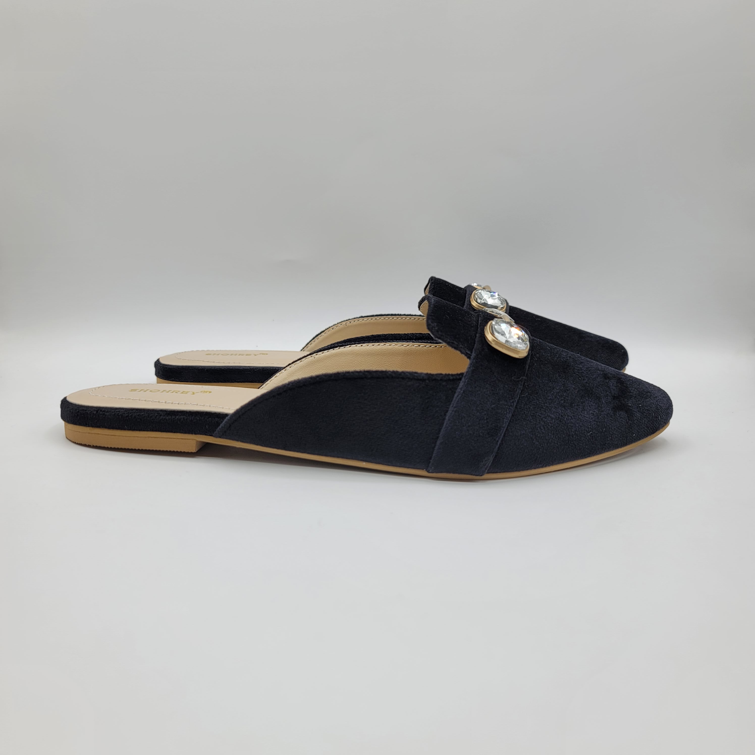 Dana - Mules - Black