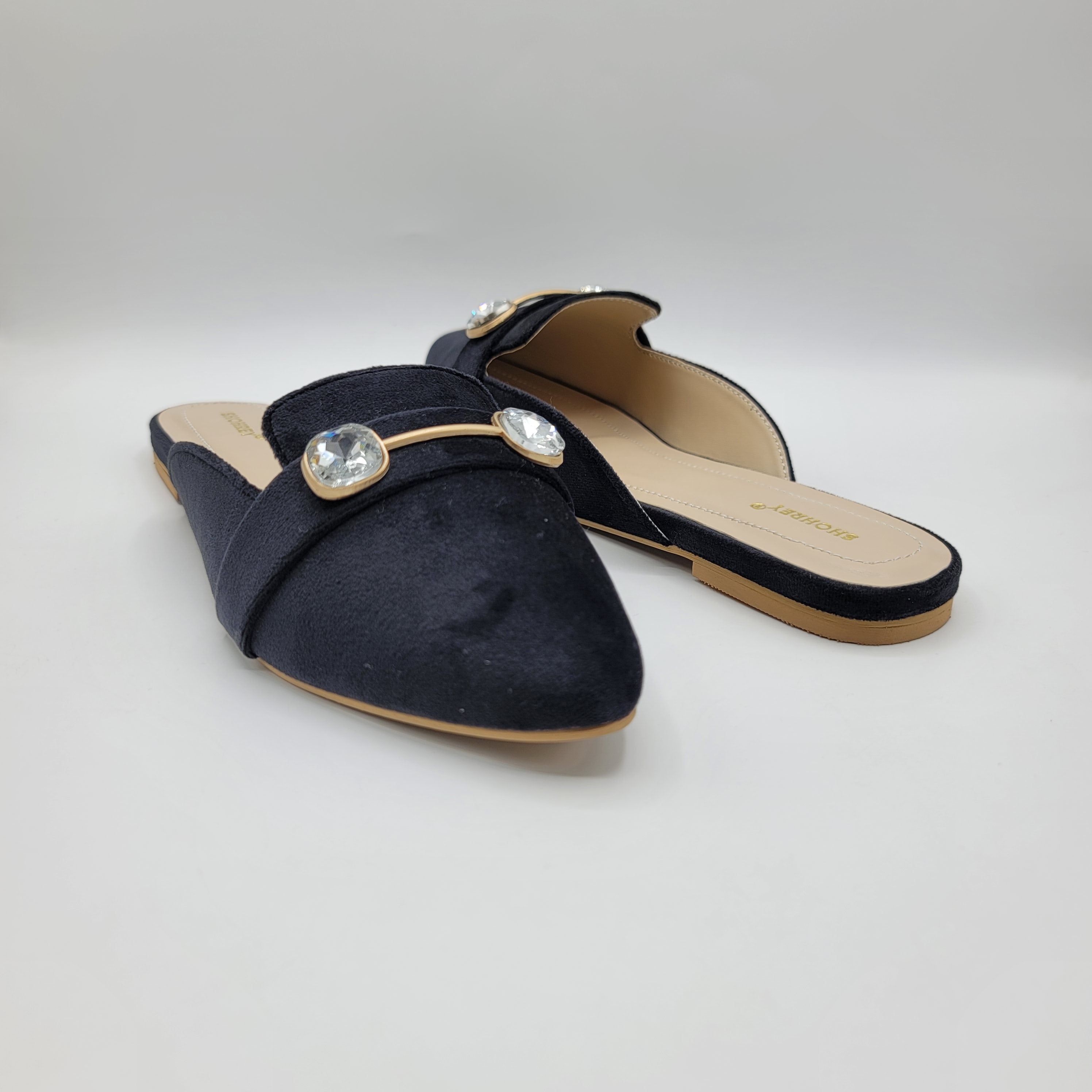 Dana - Mules - Black