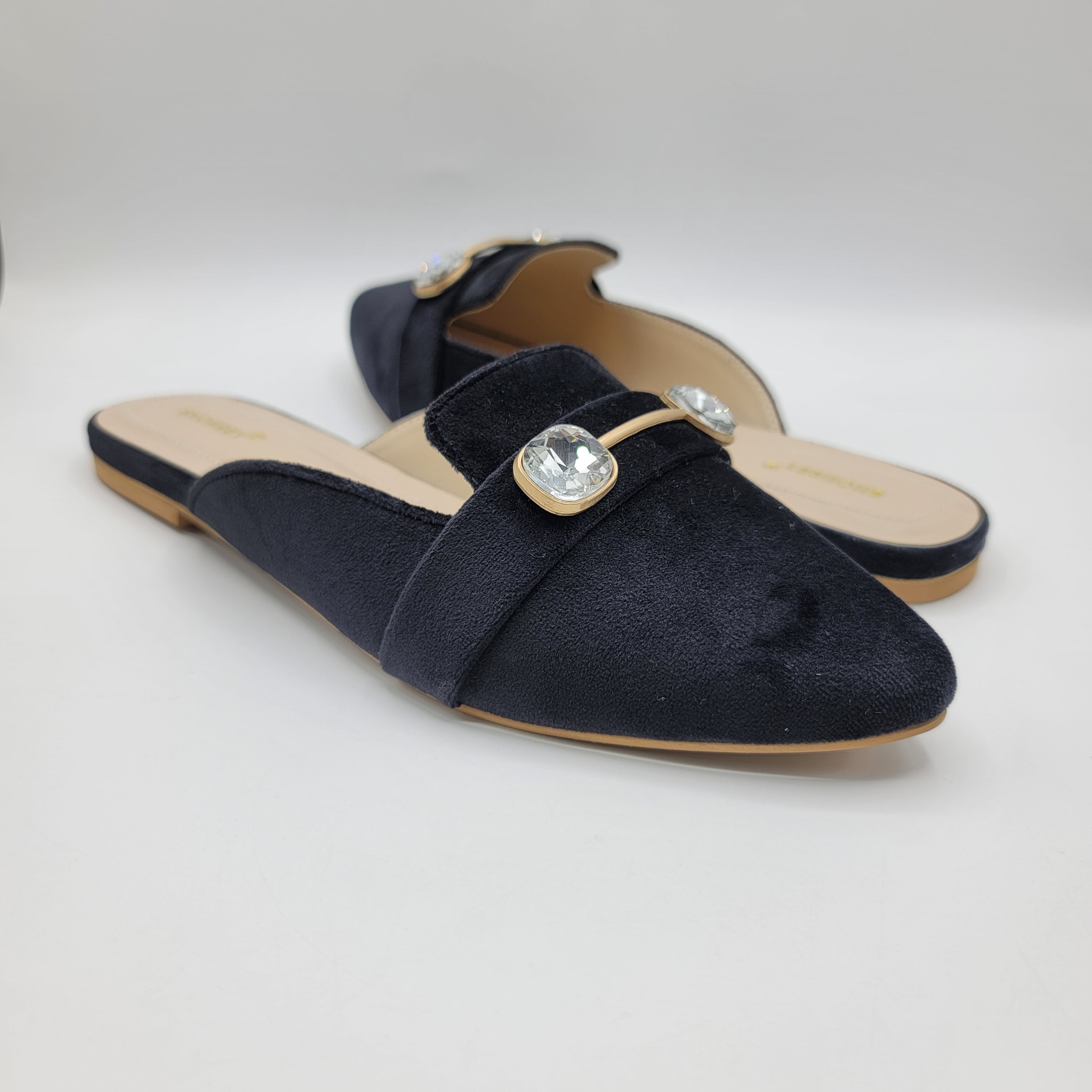 Dana - Mules - Black