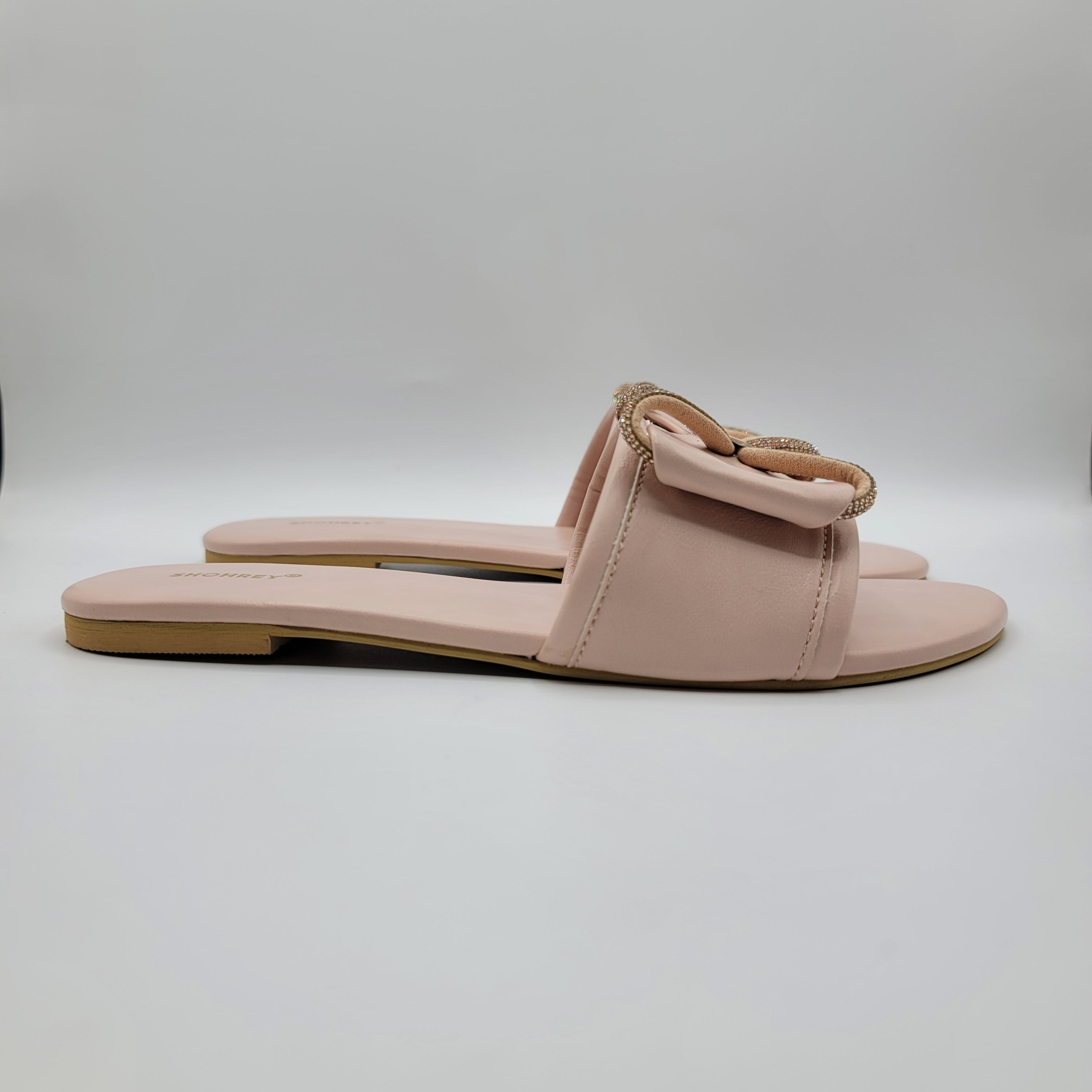 Butterfy Slides - White