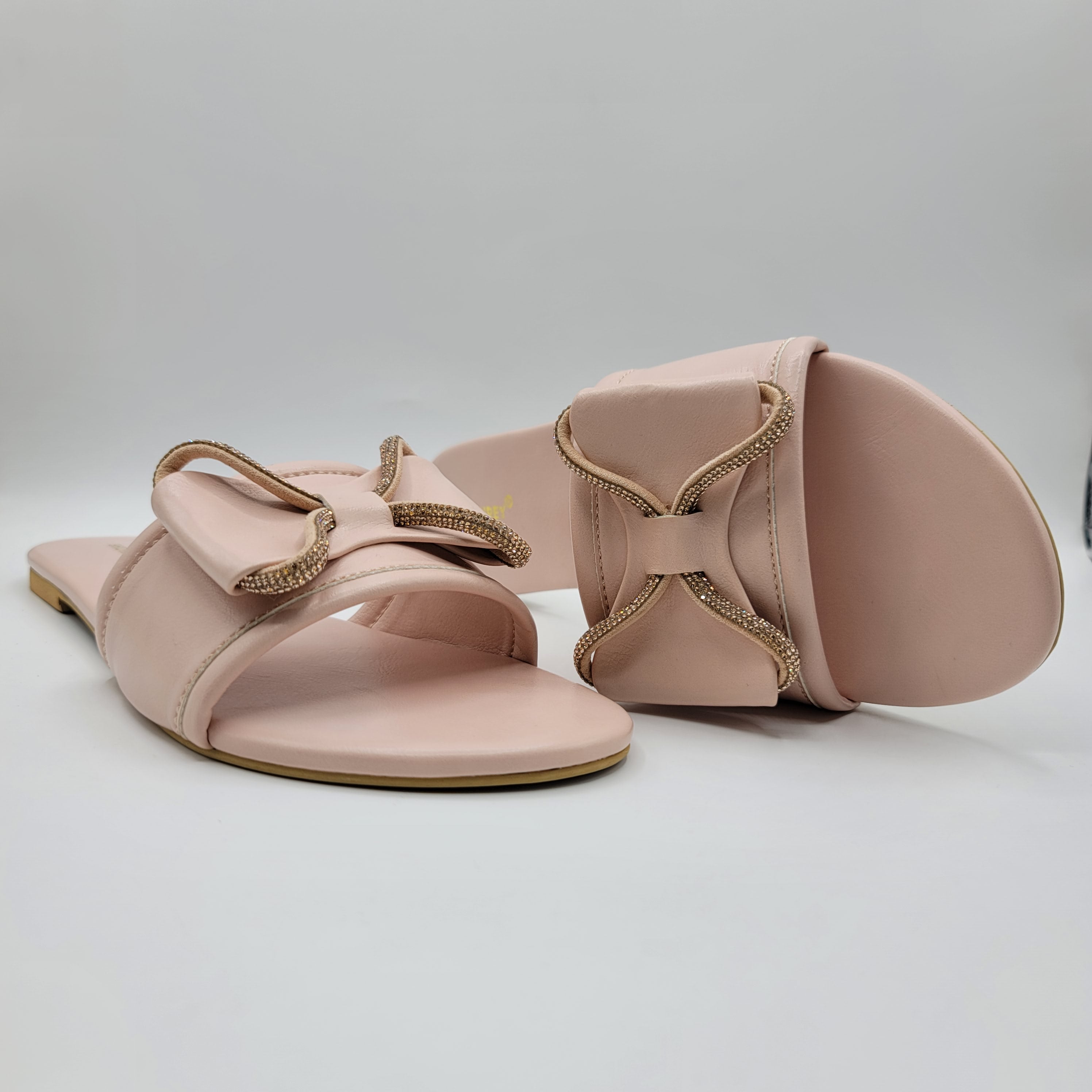 Butterfy Slides - White