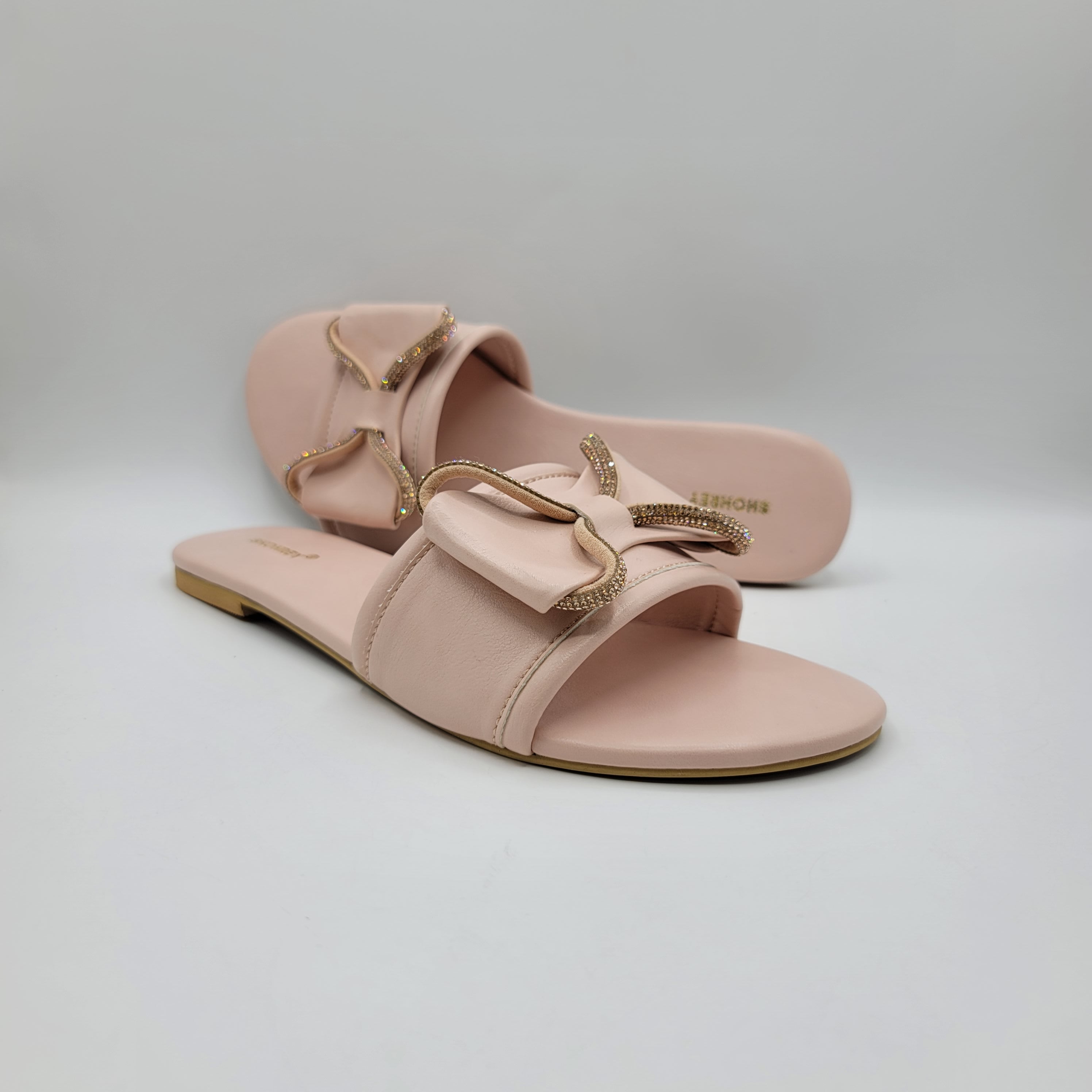 Butterfy Slides - White