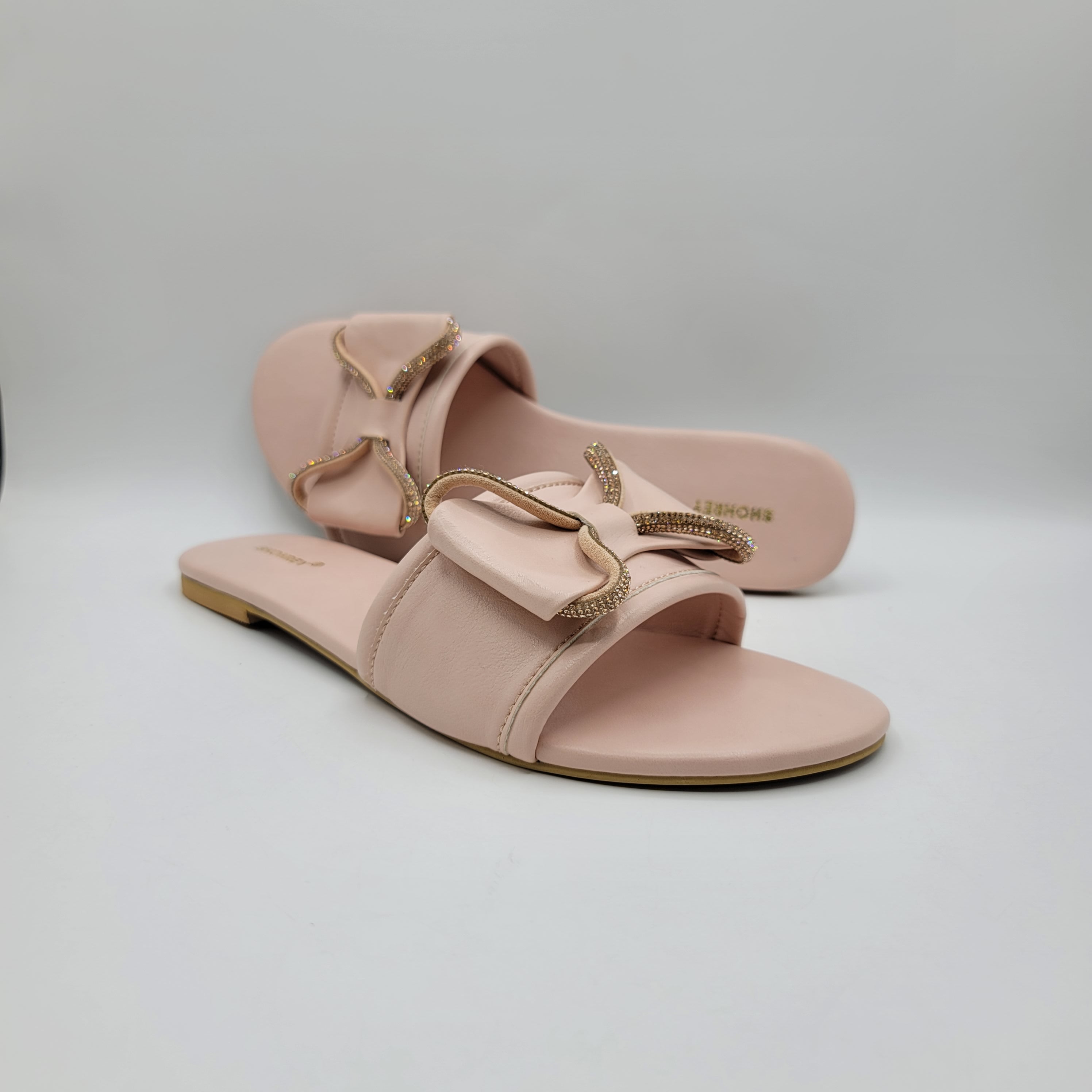 Butterfy Slides - White
