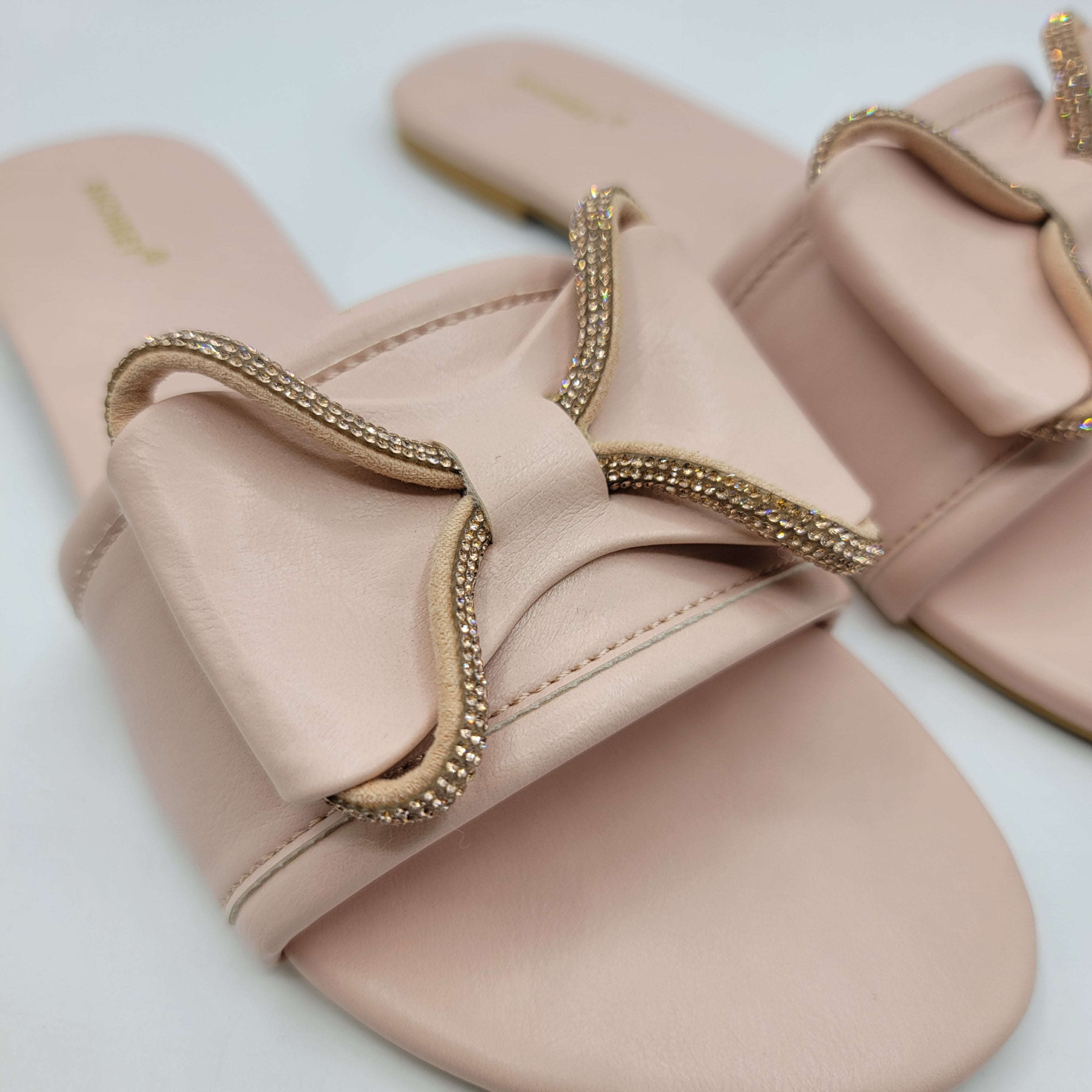 Butterfy Slides - White