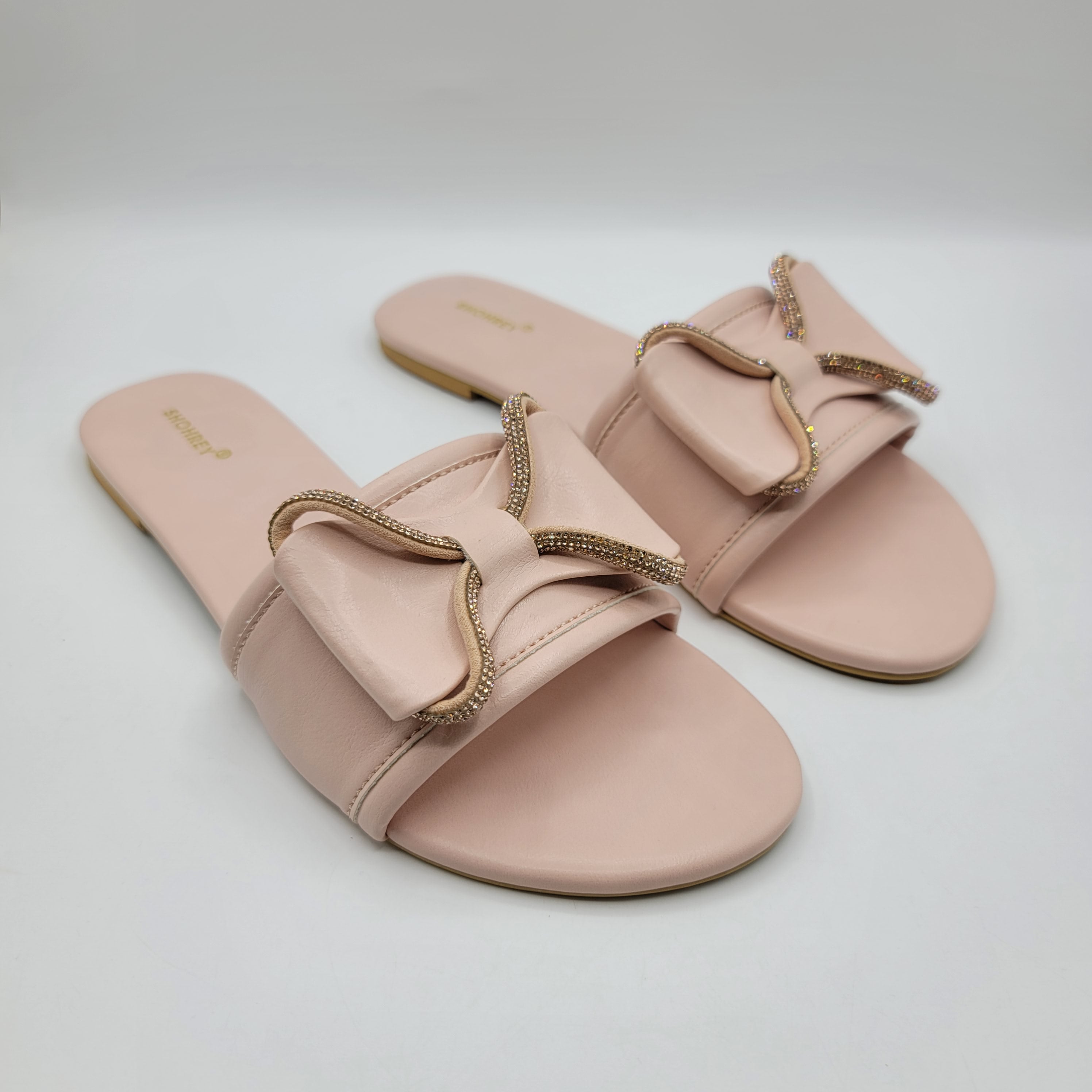 Butterfy Slides - White