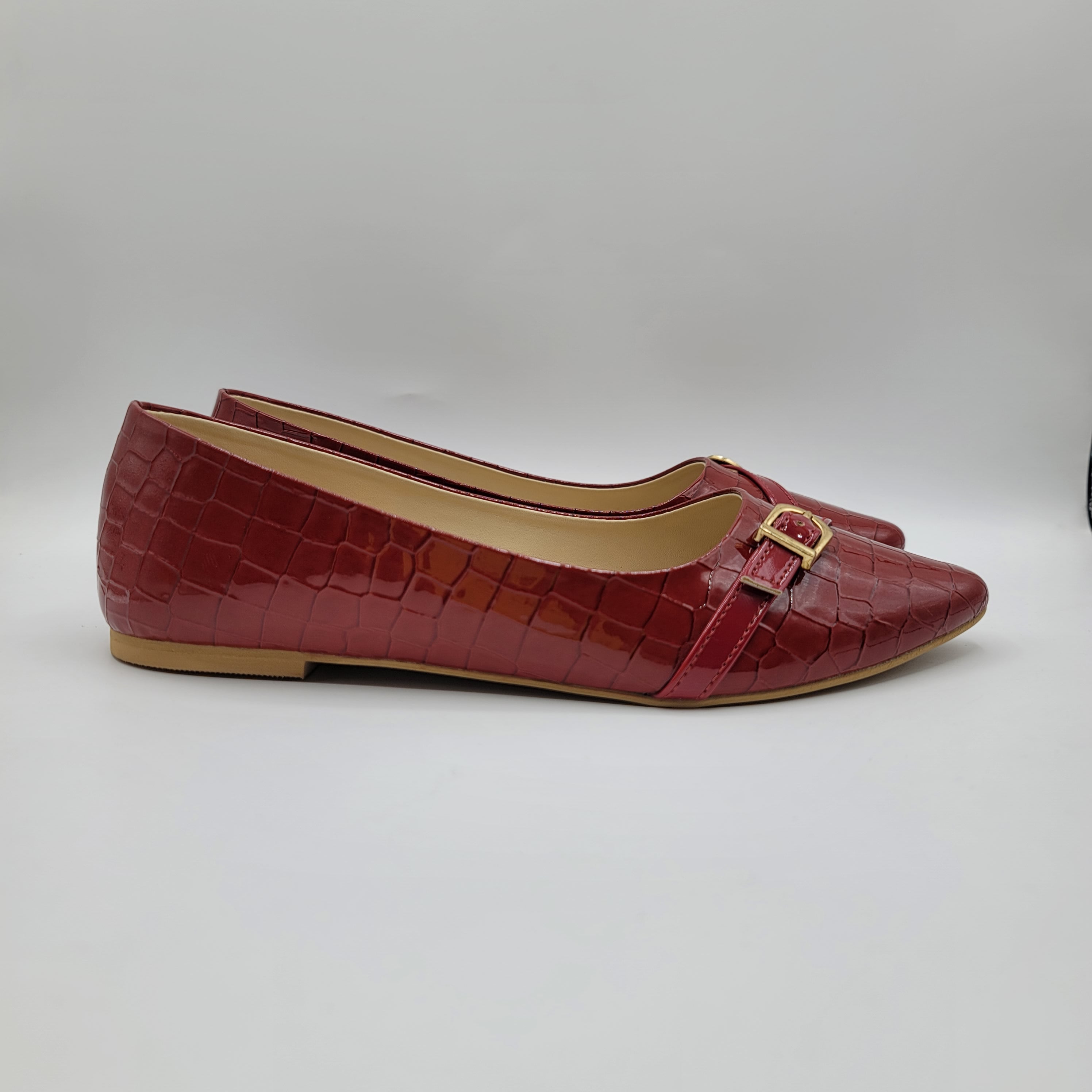 Taylors - Maroon Pumps
