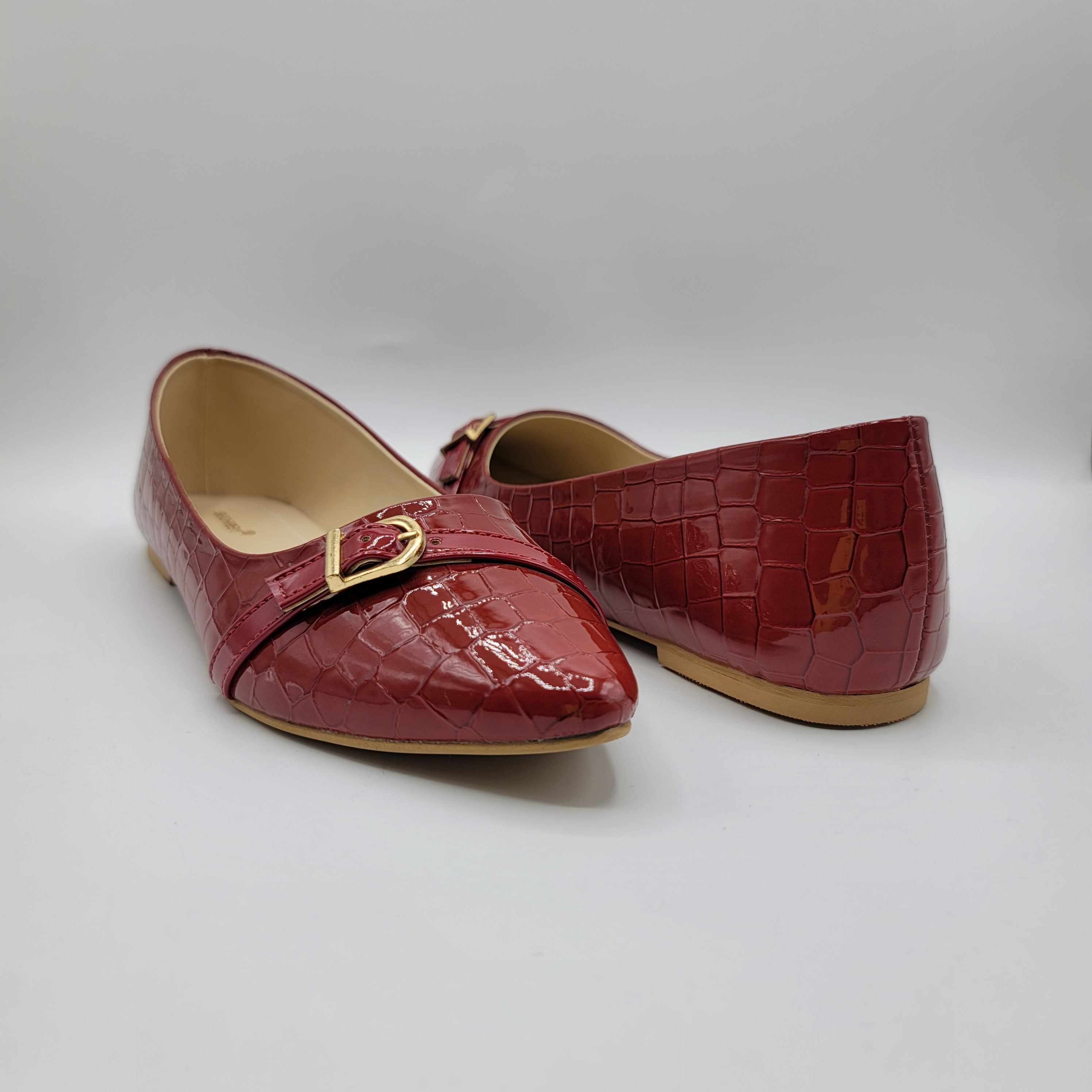 Taylors - Maroon Pumps