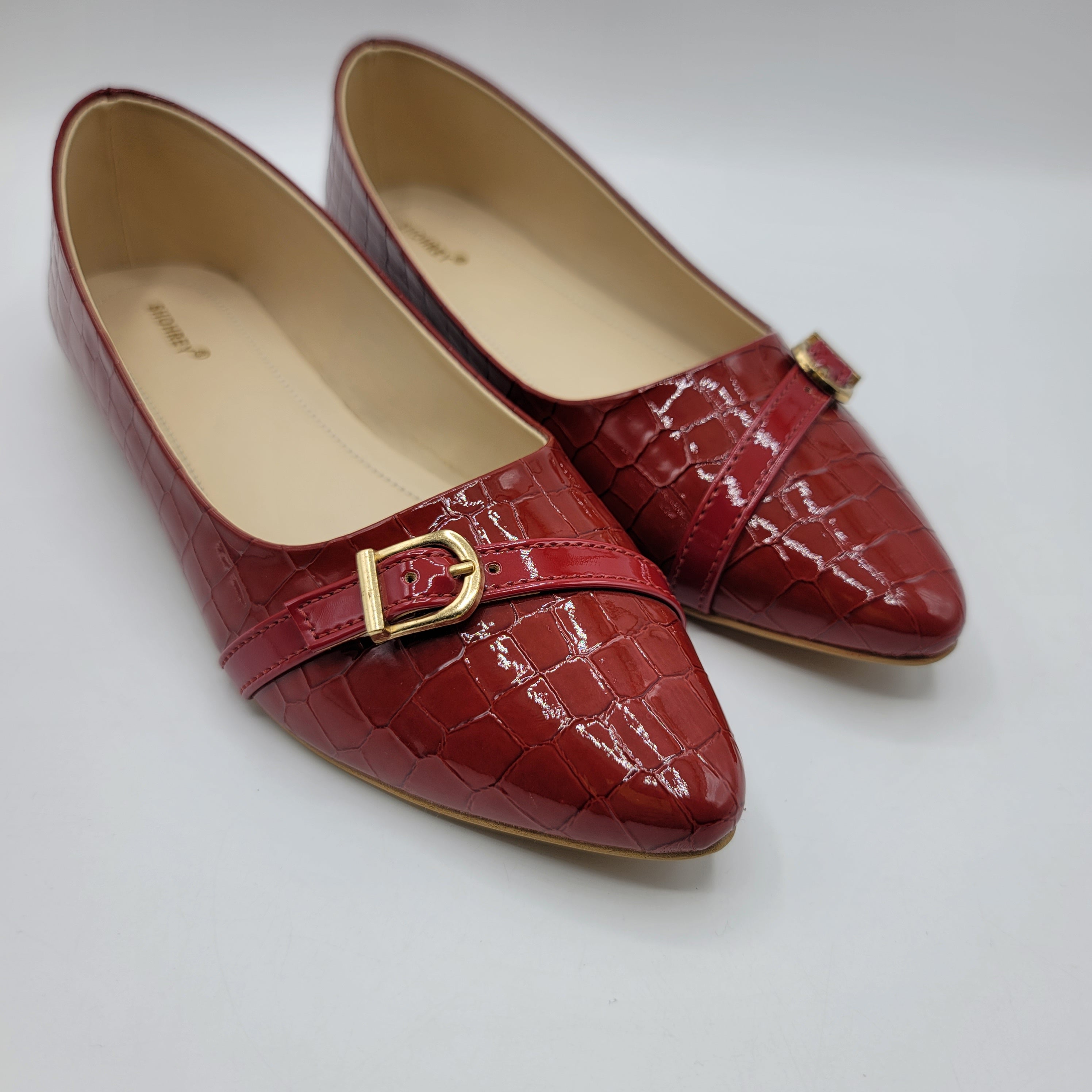 Taylors - Maroon Pumps
