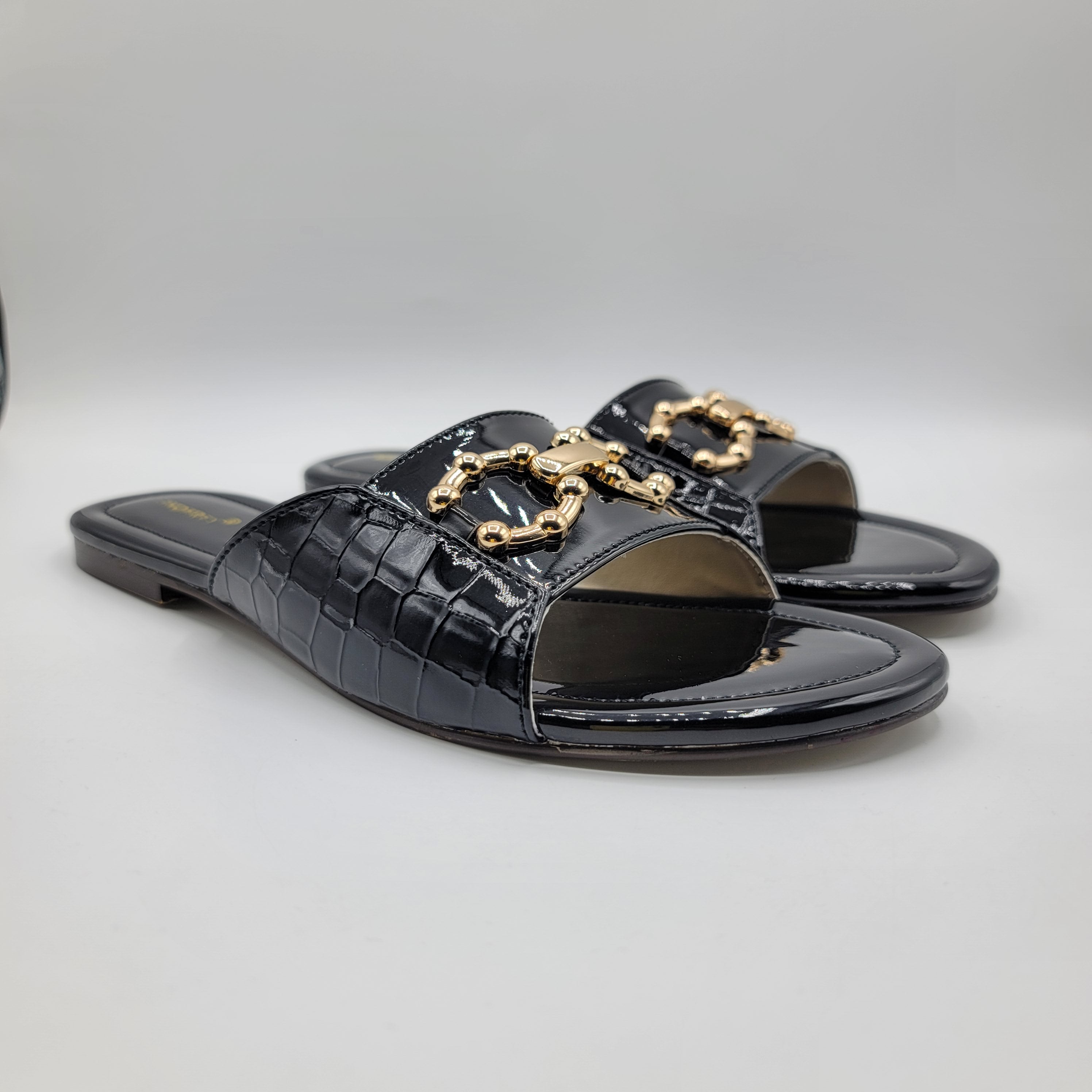 Ashton Slides - Black