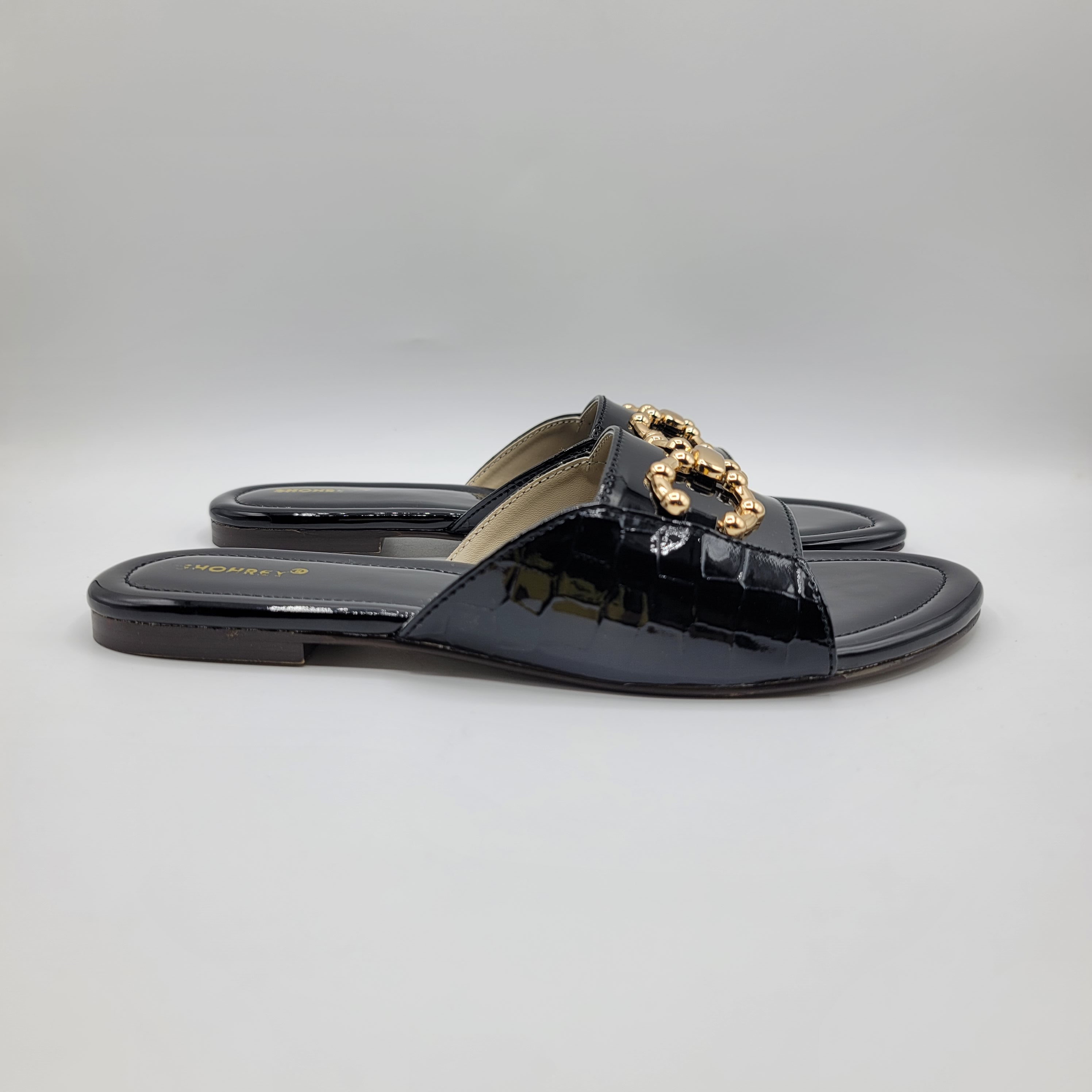 Ashton Slides - Black
