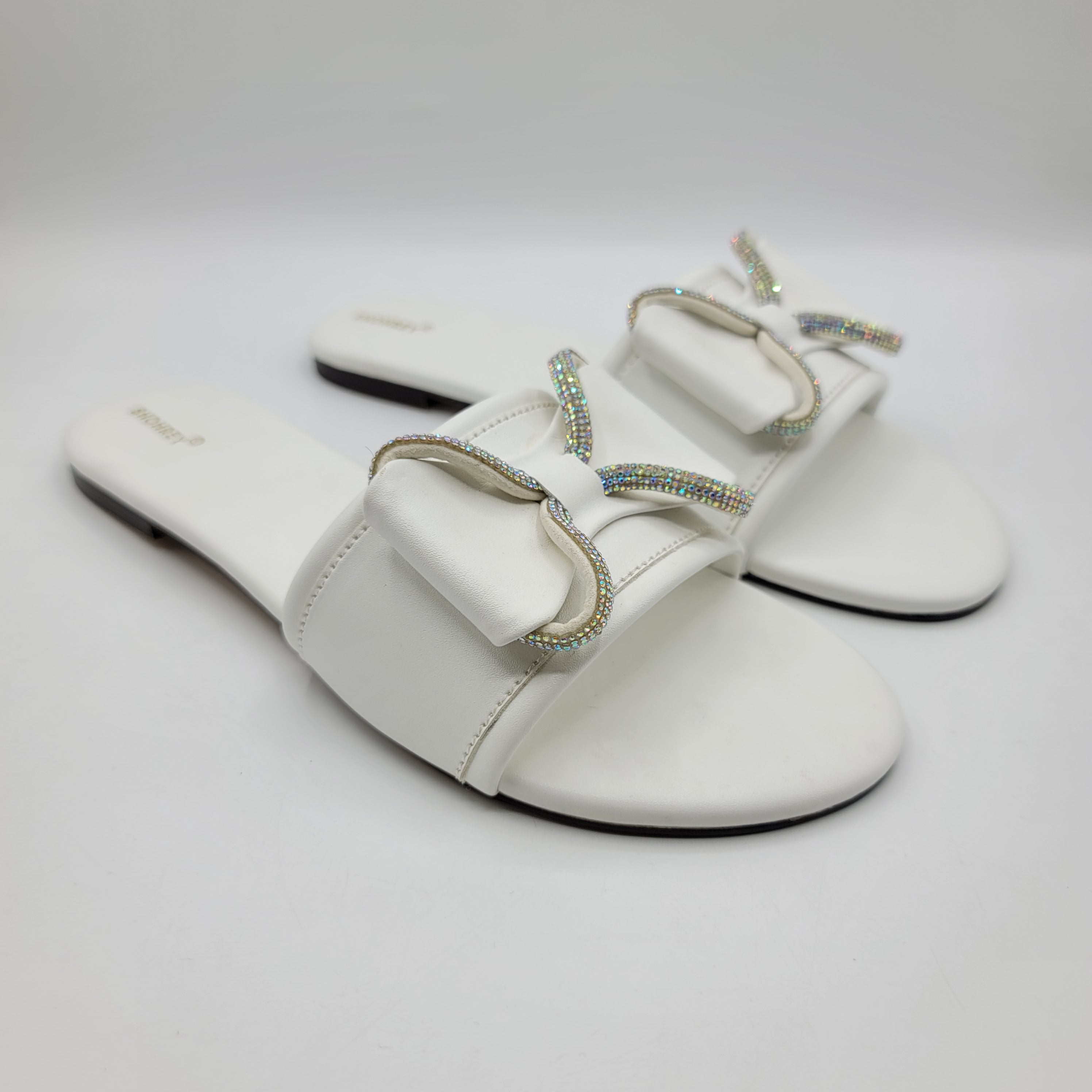 Butterfy Slides - White