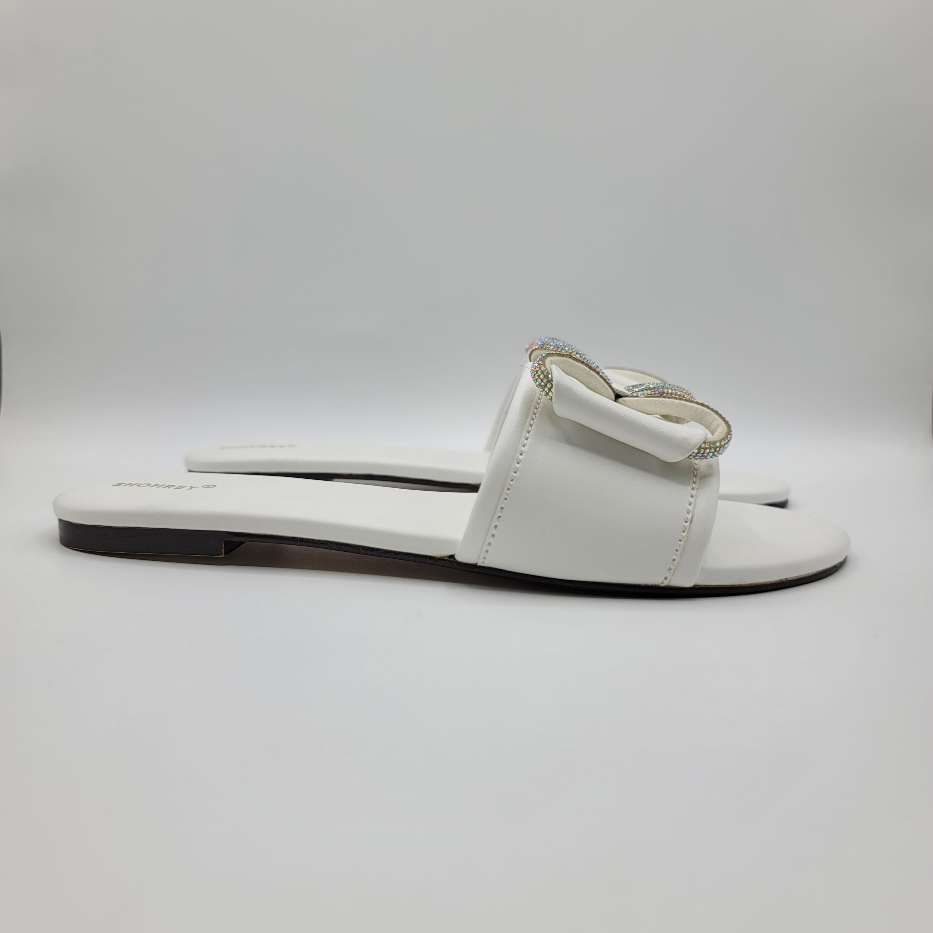 Butterfy Slides - White