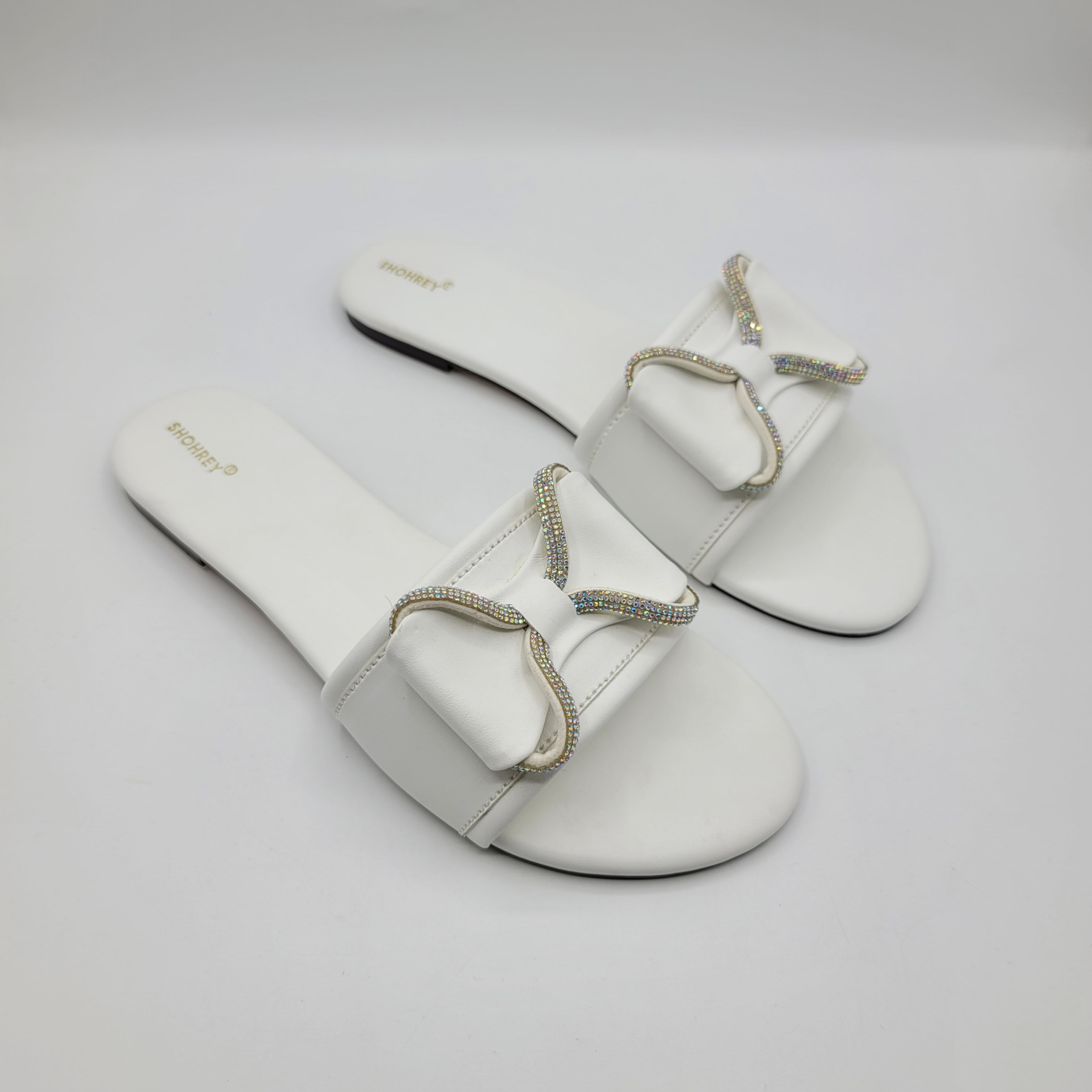 Butterfy Slides - White