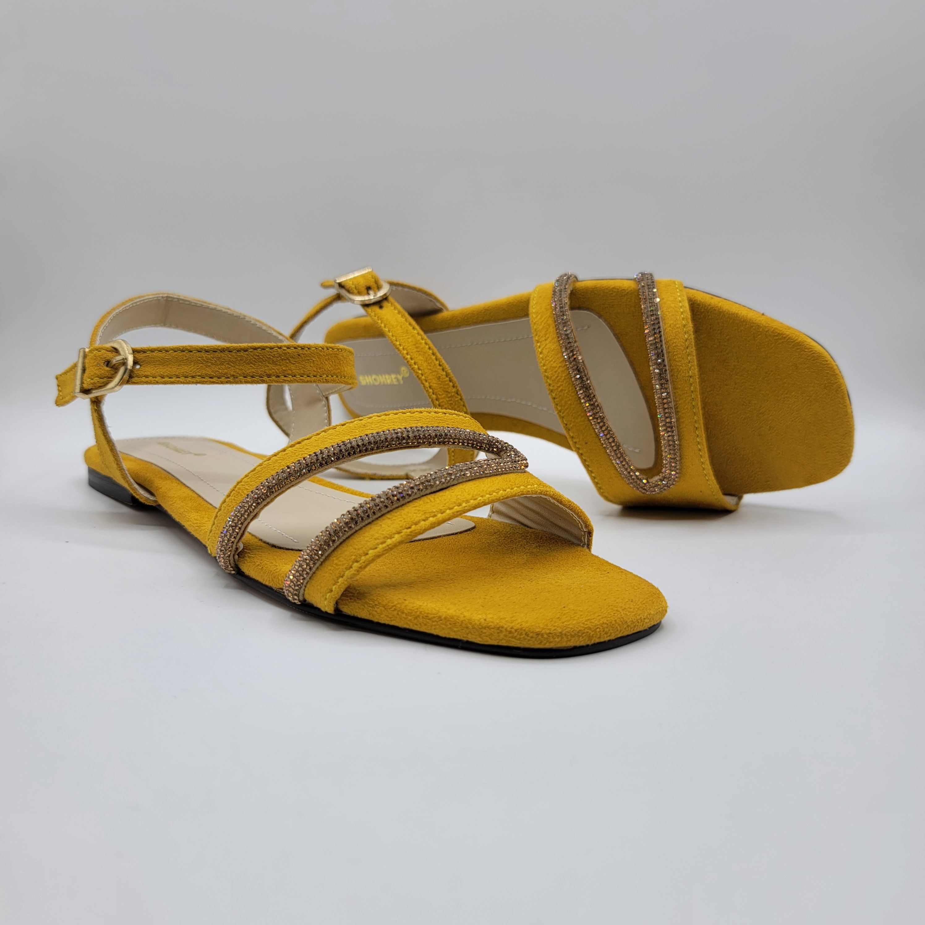 Vee Sandals - Mos Green