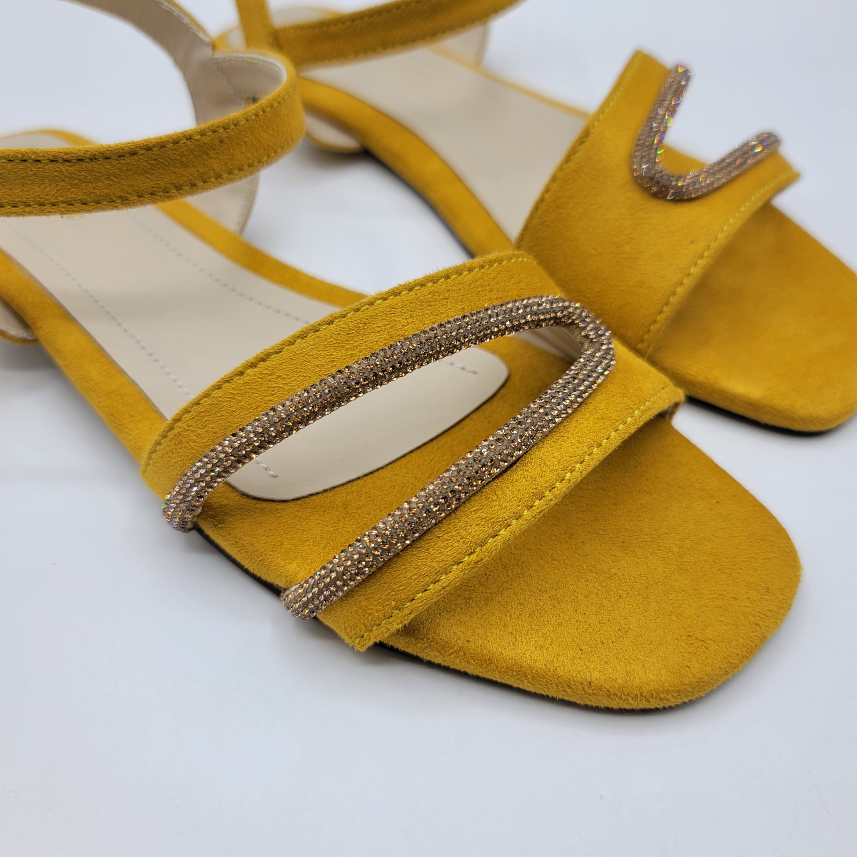 Vee Sandals - Mos Green