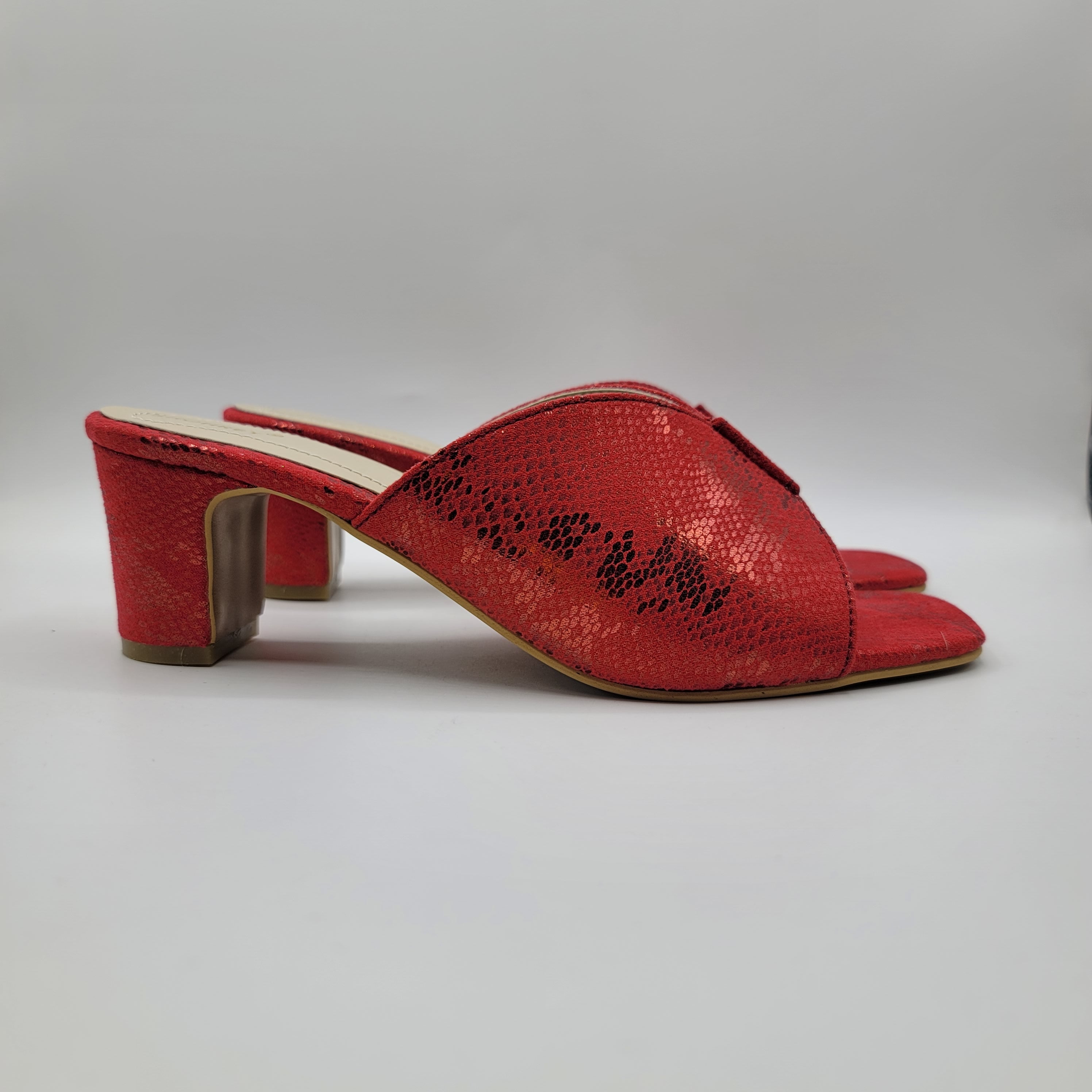 Aurelia Heel Slides - Pink