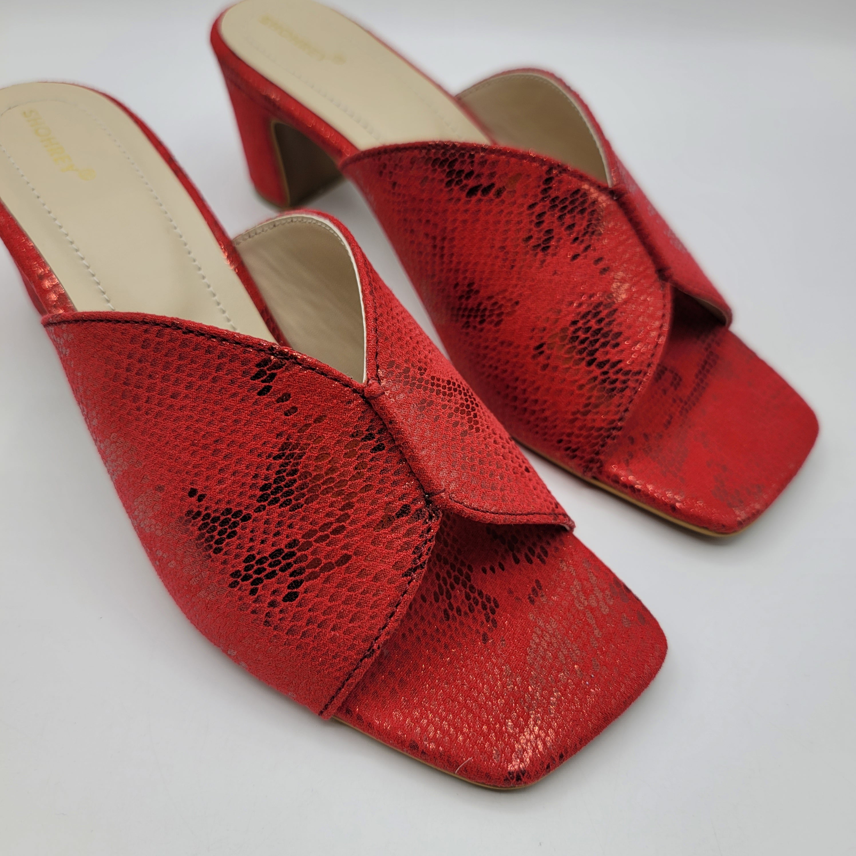 Aurelia Heel Slides - Pink