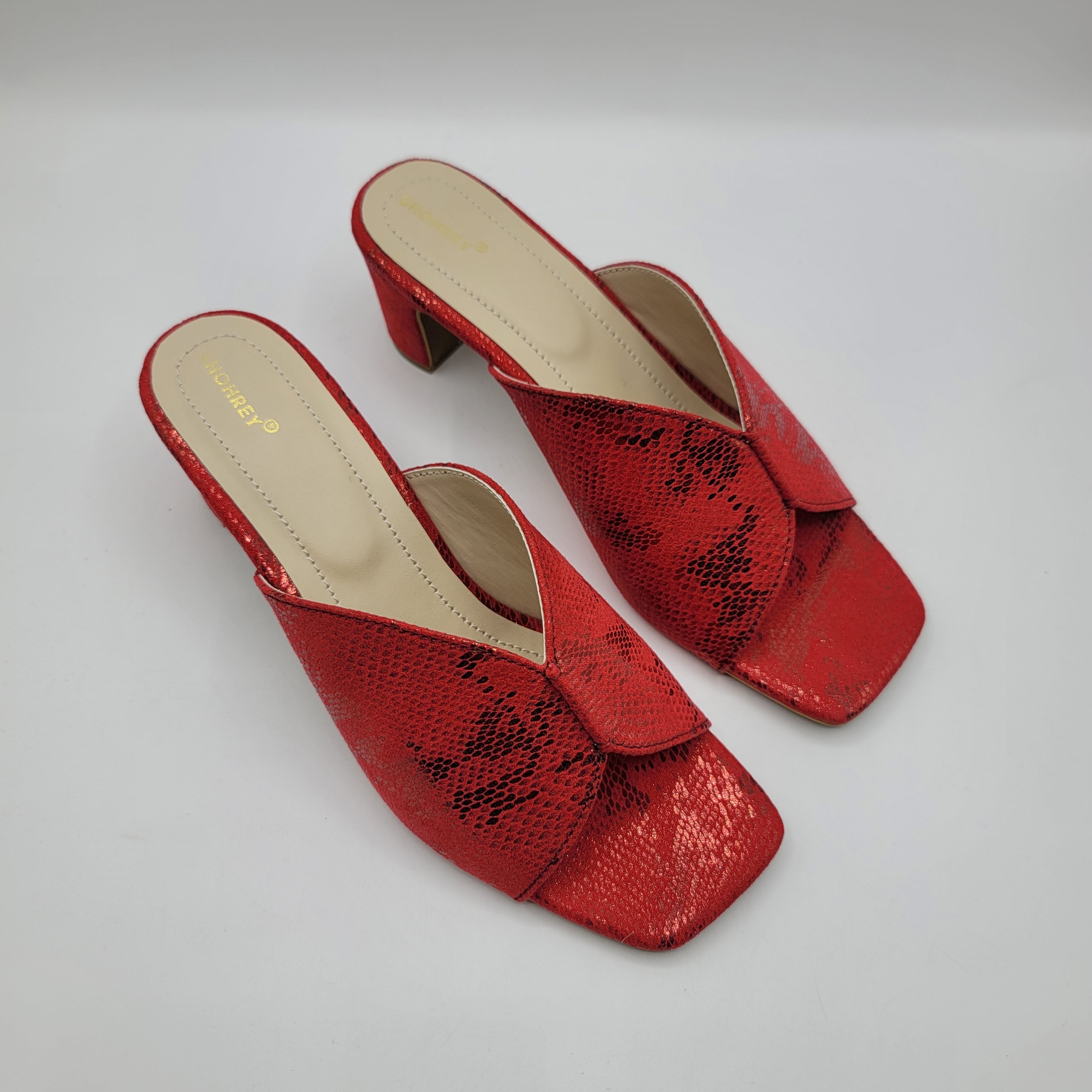 Aurelia Heel Slides - Pink