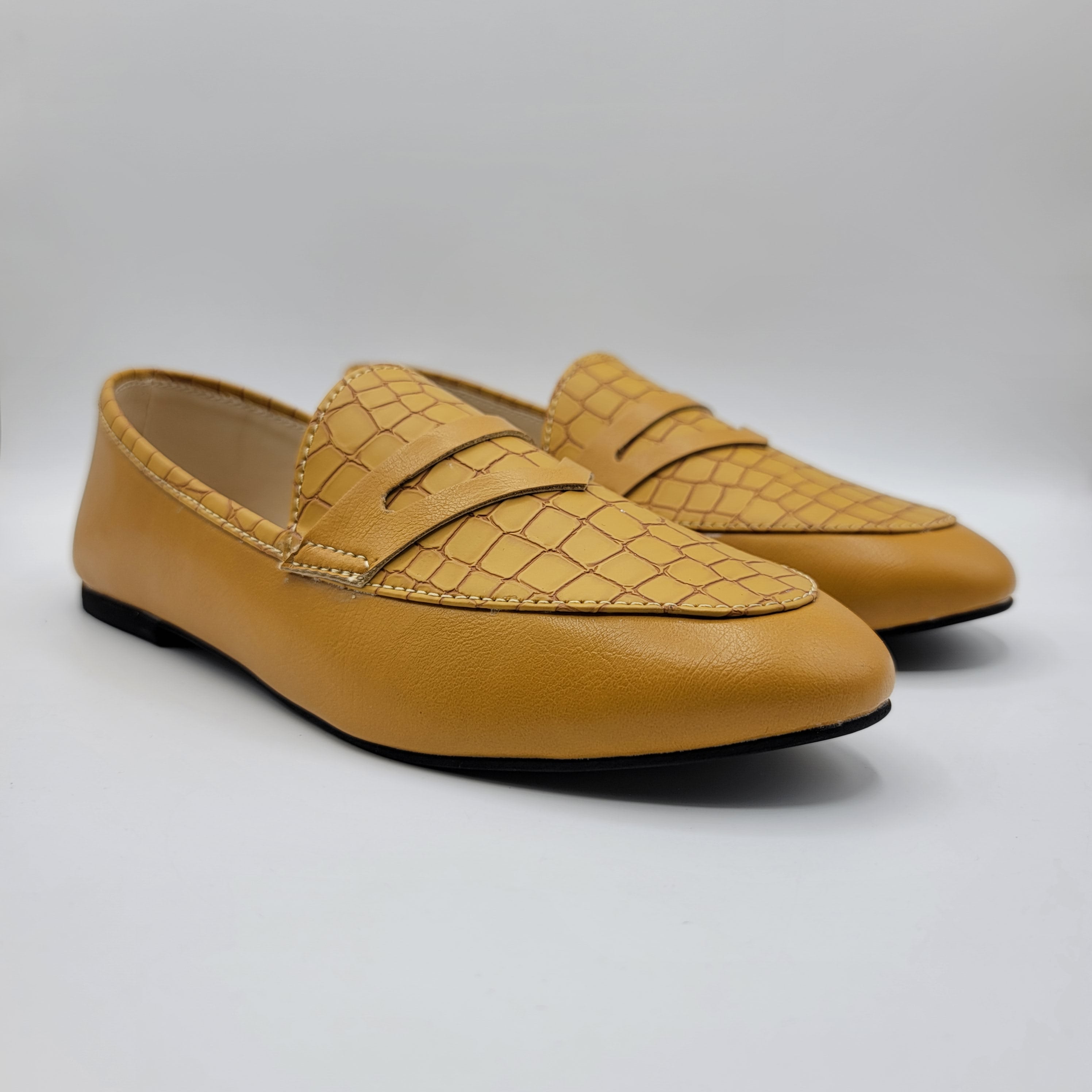 Ashtons - Mustard Brown