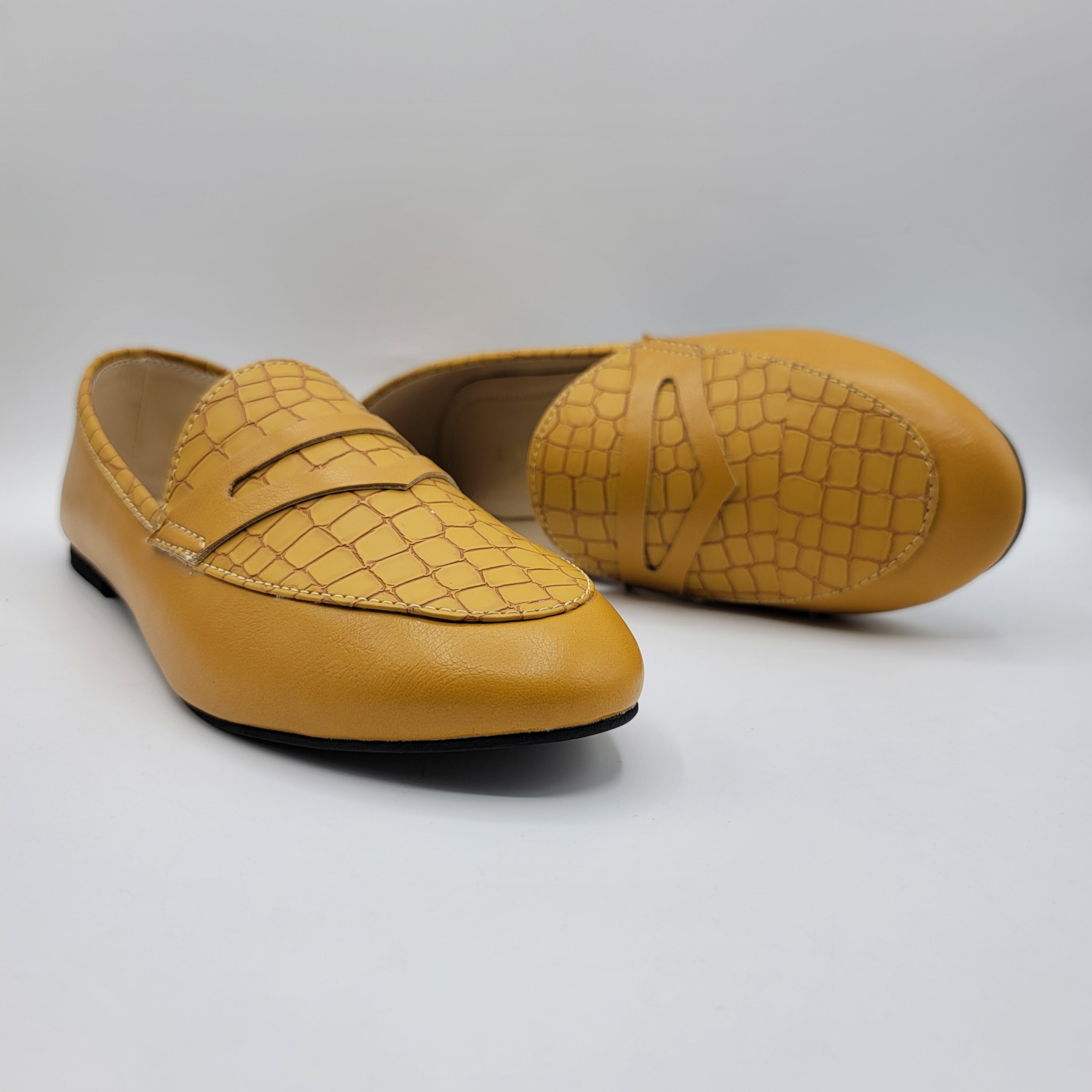 Ashtons - Mustard Brown
