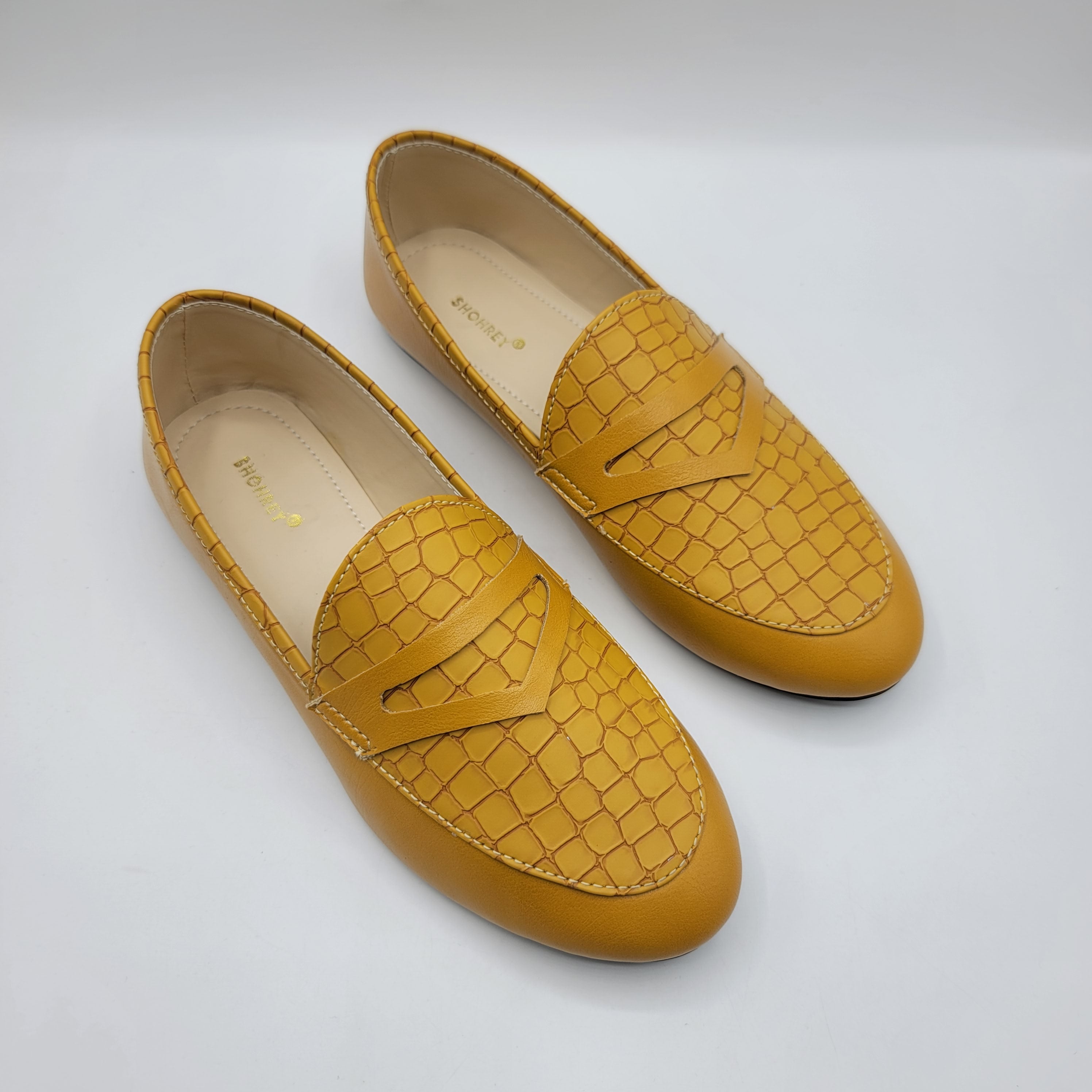 Ashtons - Mustard Brown