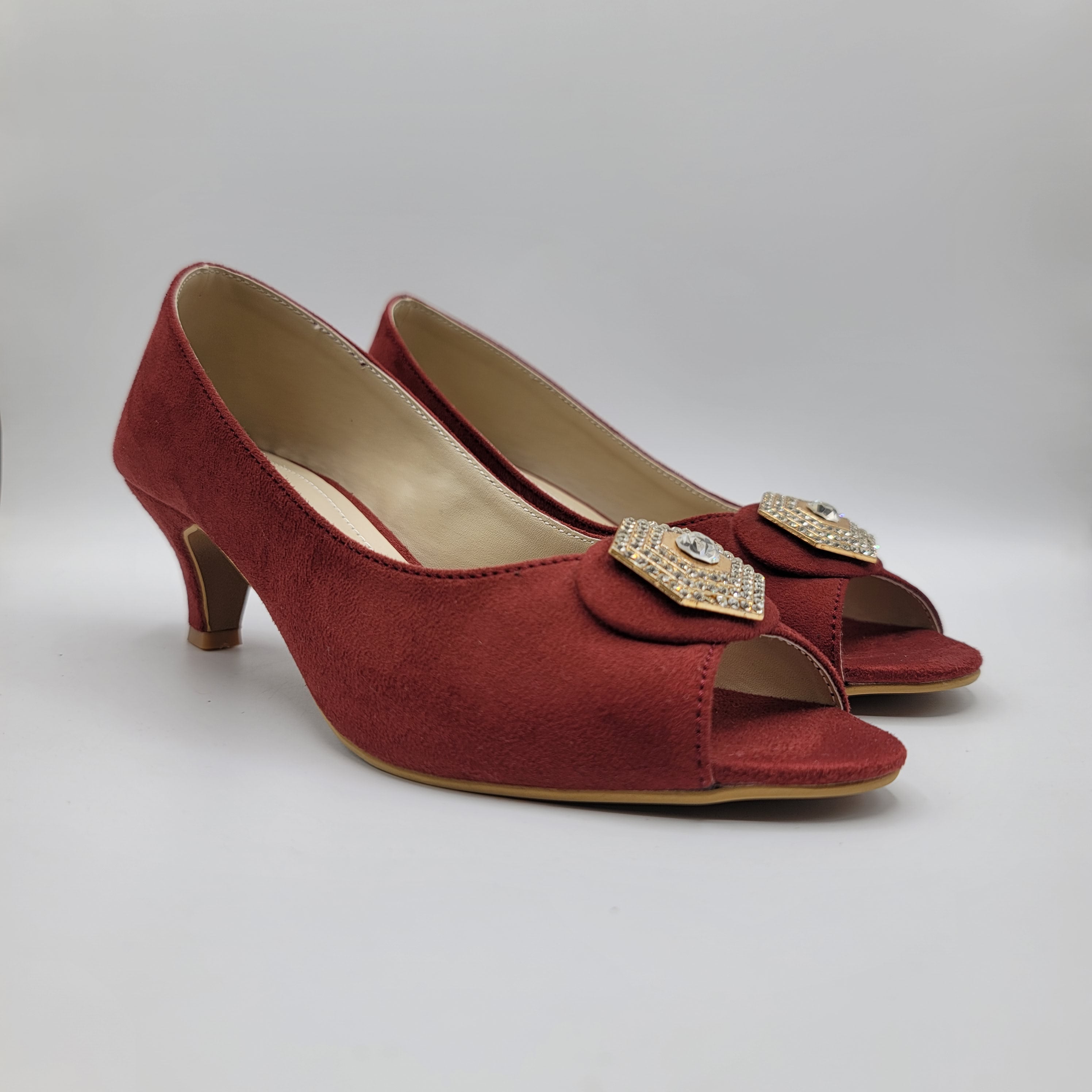 Arden Heels - Maroon