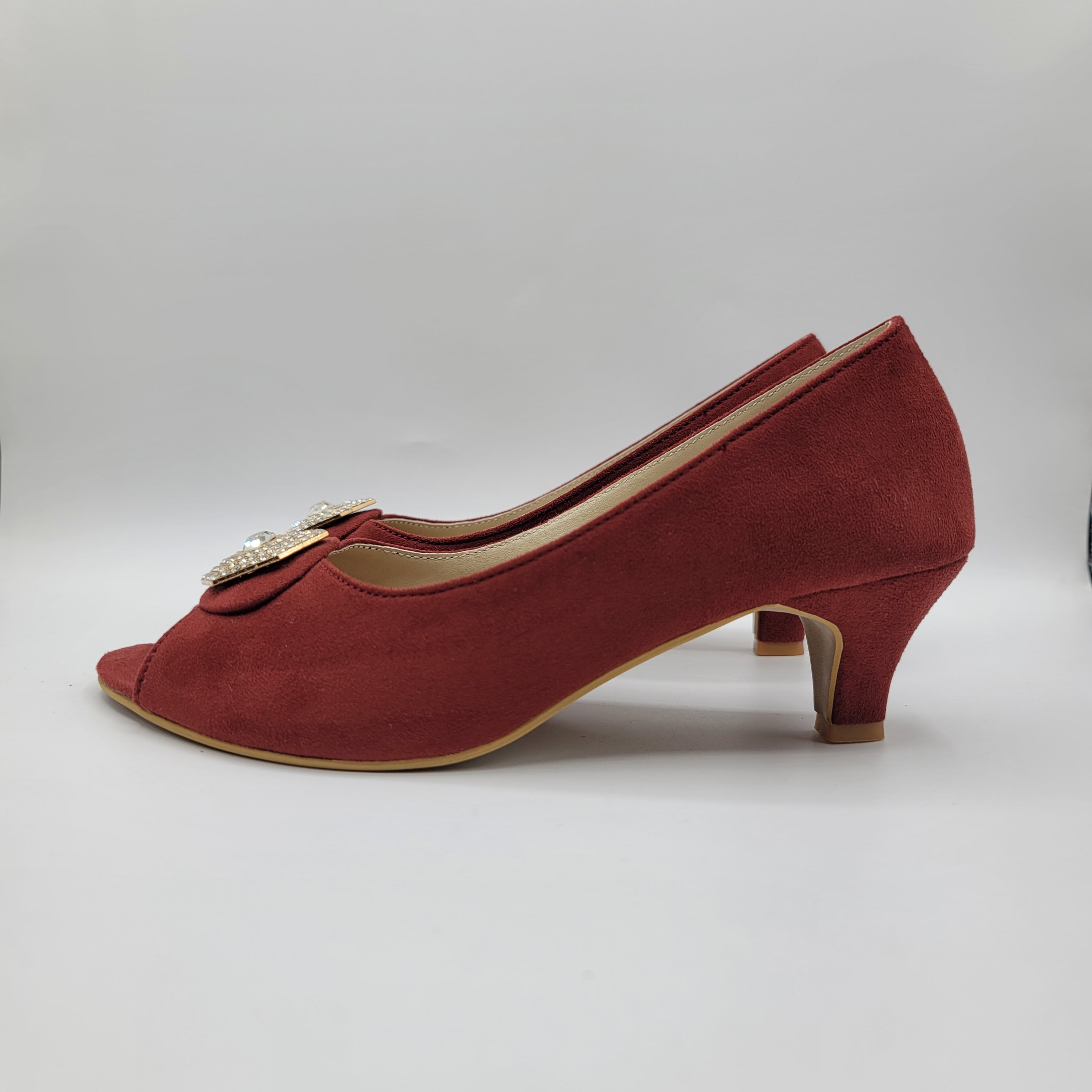 Arden Heels - Maroon