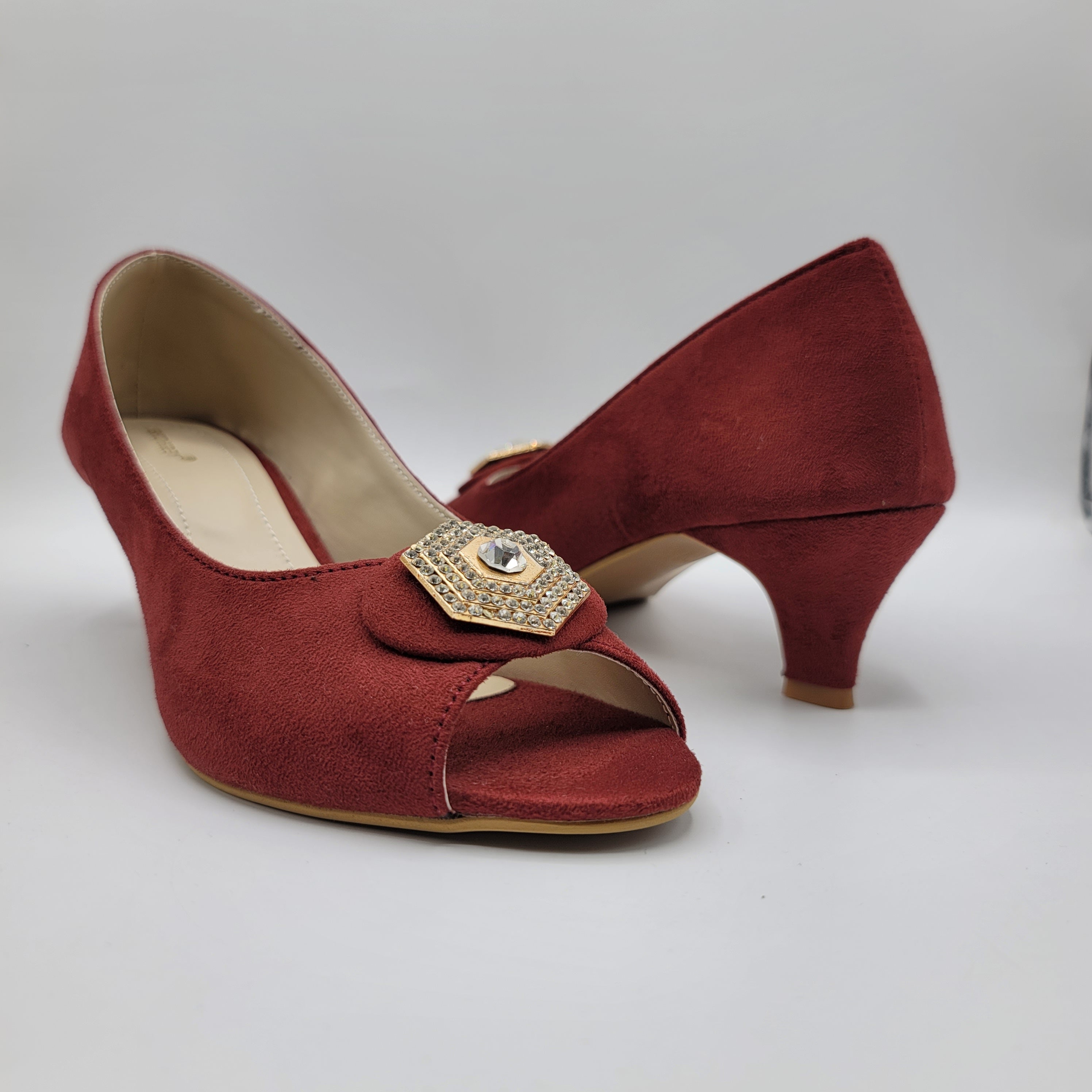 Arden Heels - Maroon
