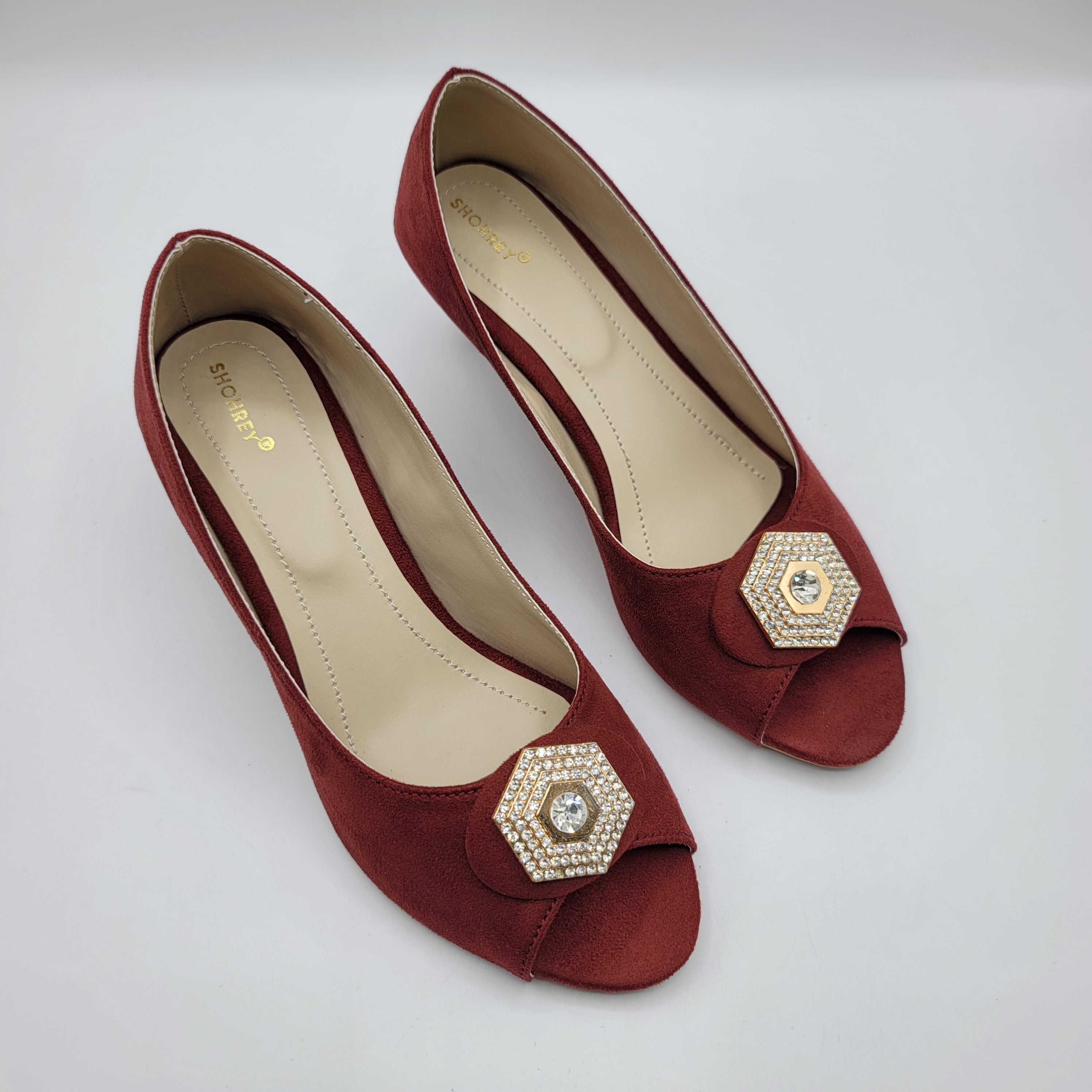 Arden Heels - Maroon