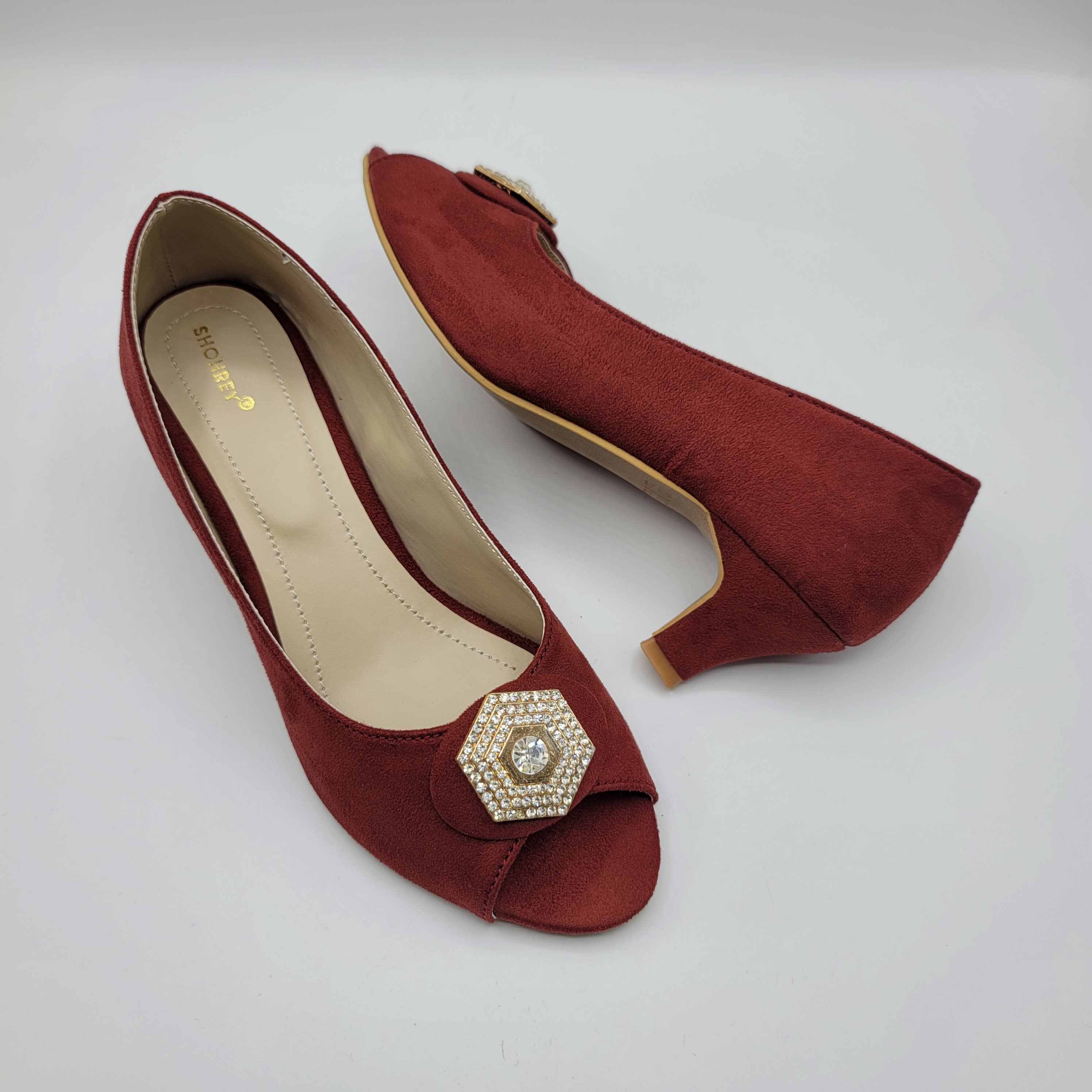 Arden Heels - Maroon