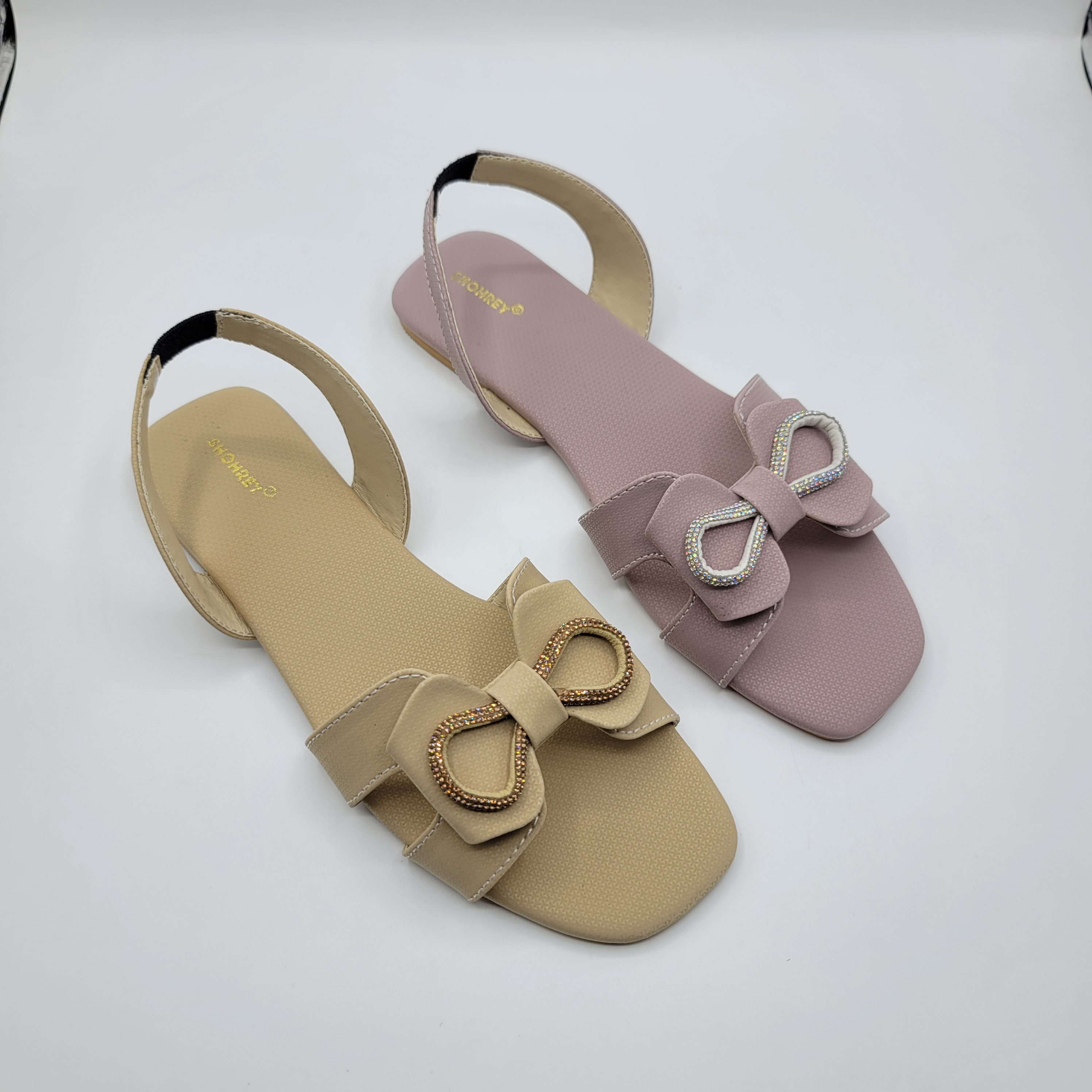 Jesse Sling Back Sandals - Beige