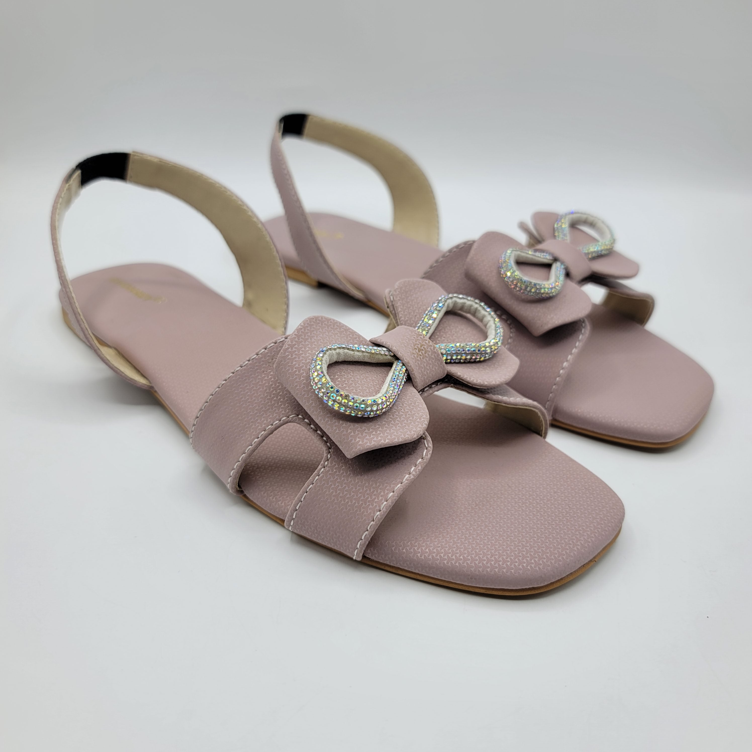 Jesse Sling Back Sandals - Beige
