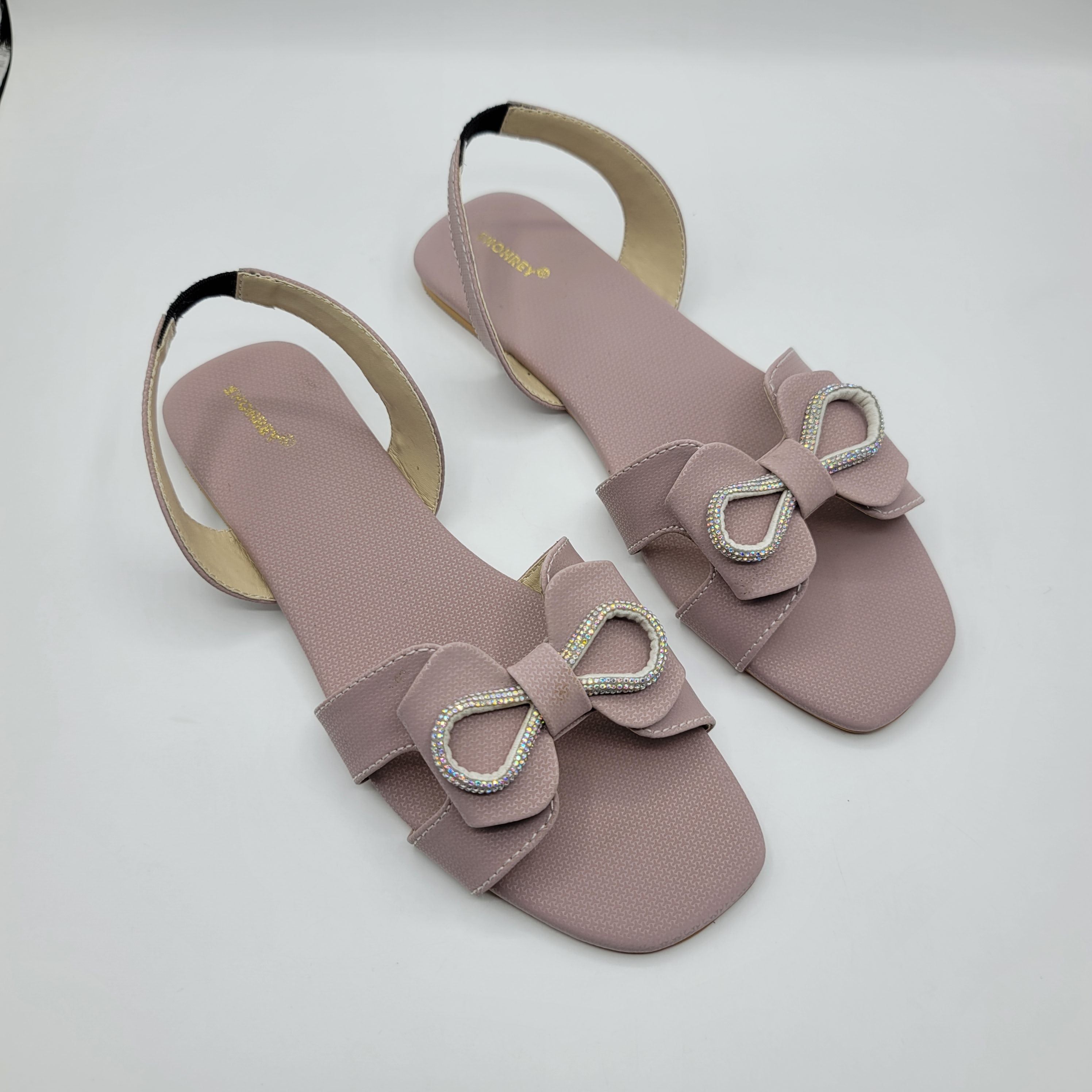 Jesse Sling Back Sandals - Beige
