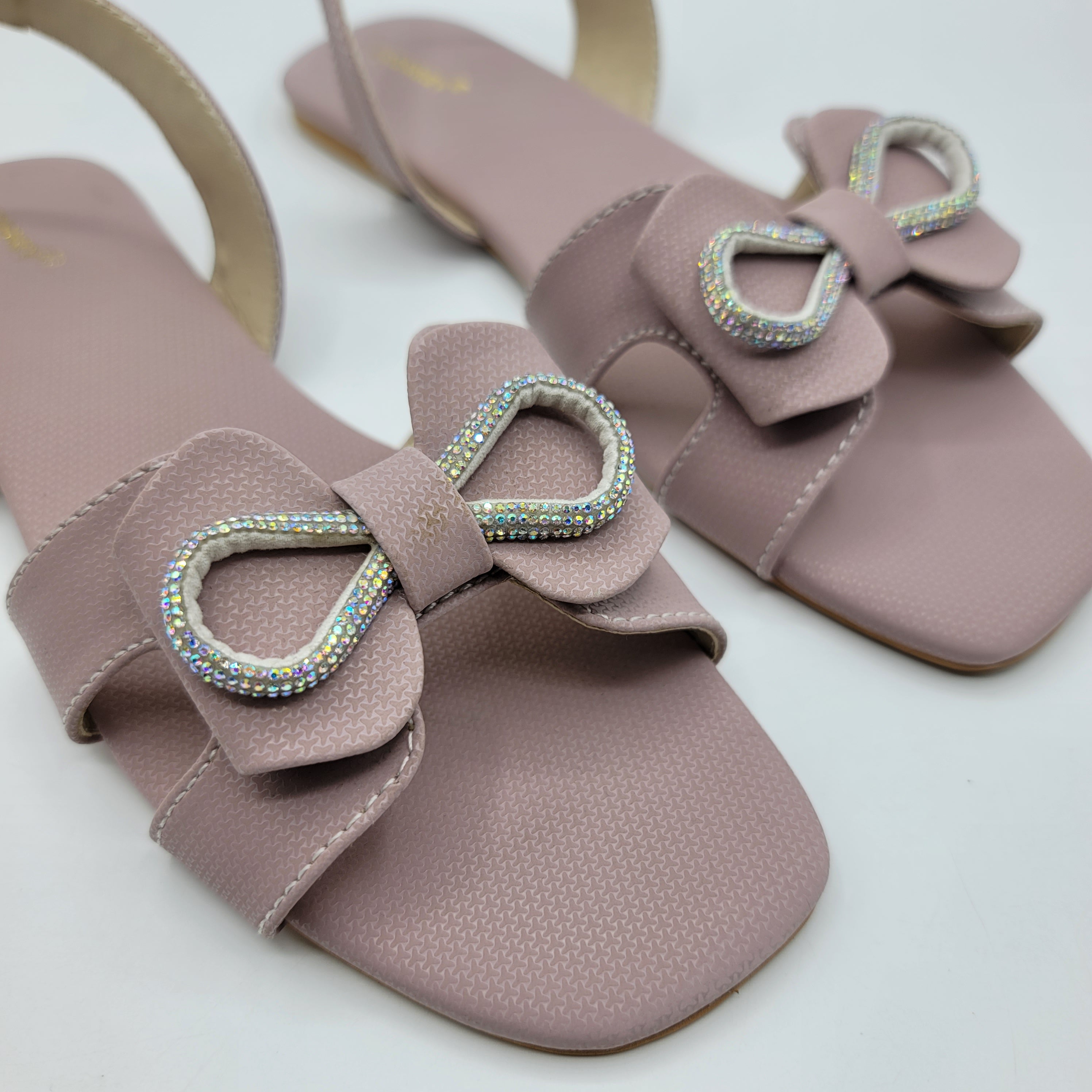 Jesse Sling Back Sandals - Beige