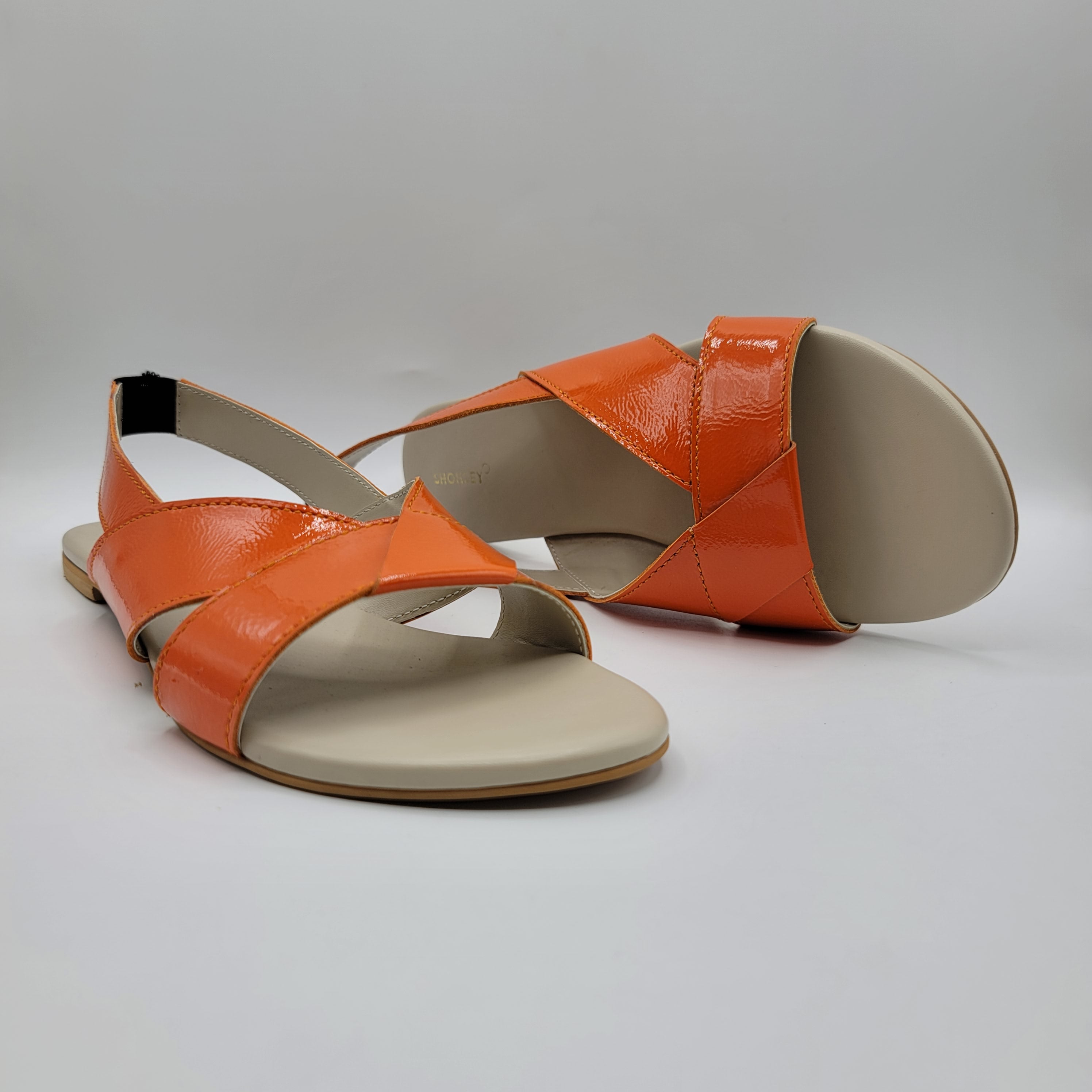 Ivy Sling back Sandals - Yellow