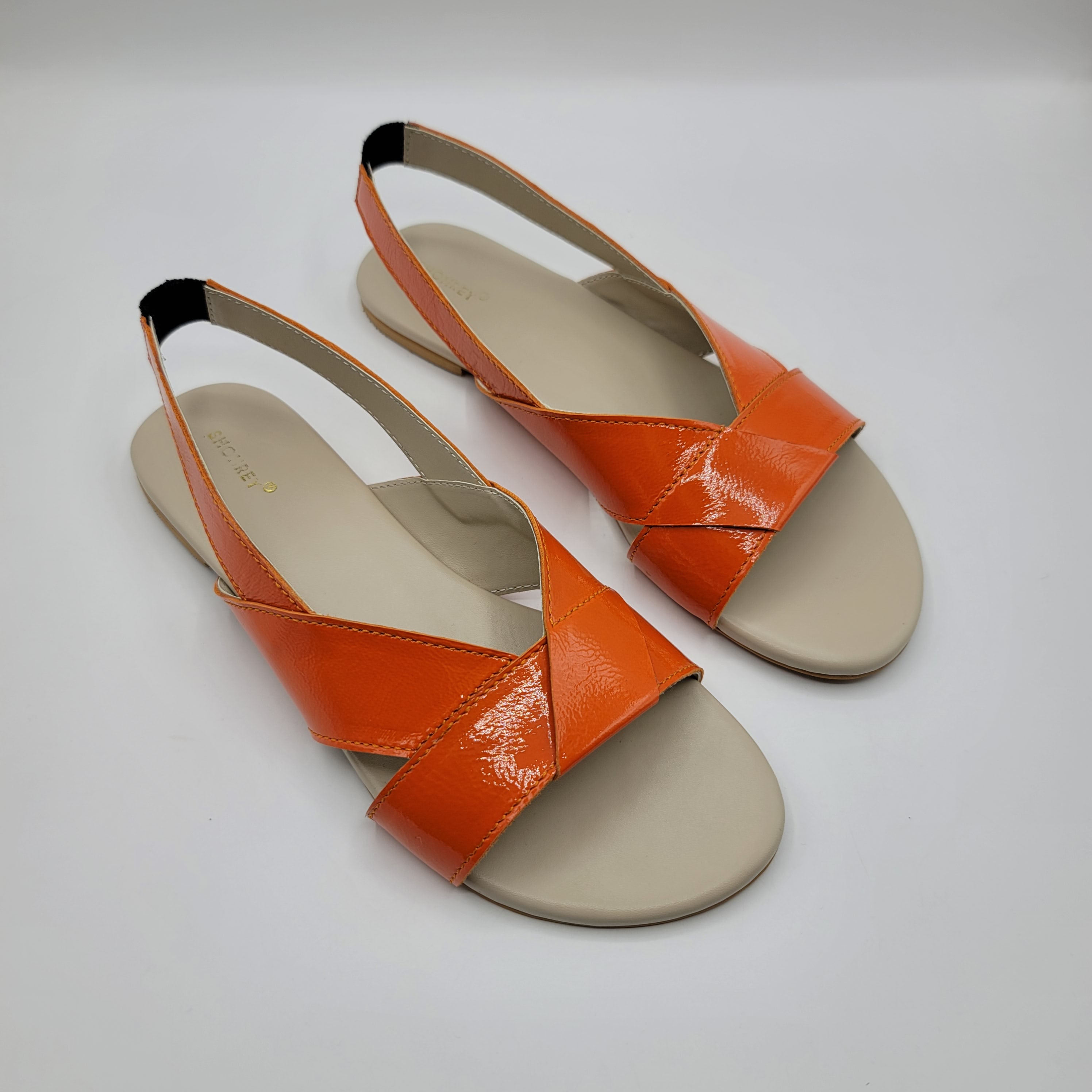 Ivy Sling back Sandals - Yellow