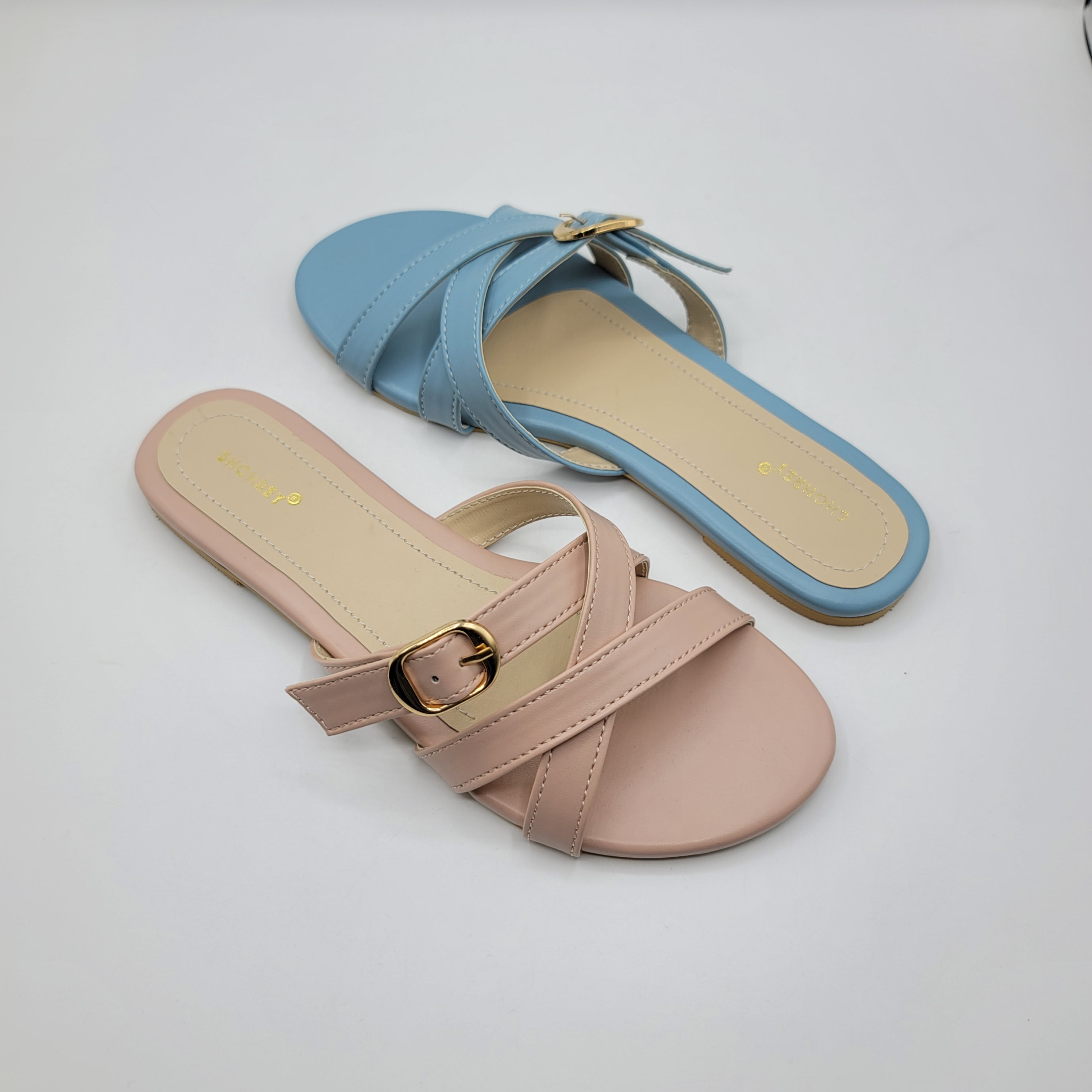 Luna Slides - Pink