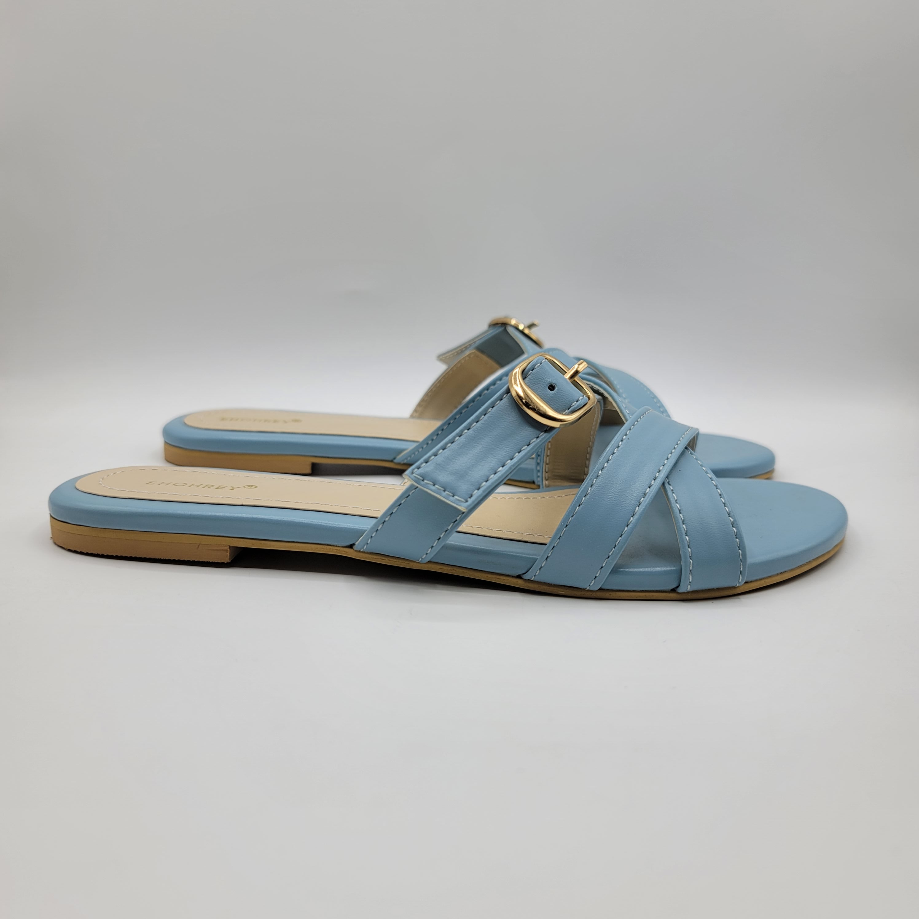 Luna Slides - Blue