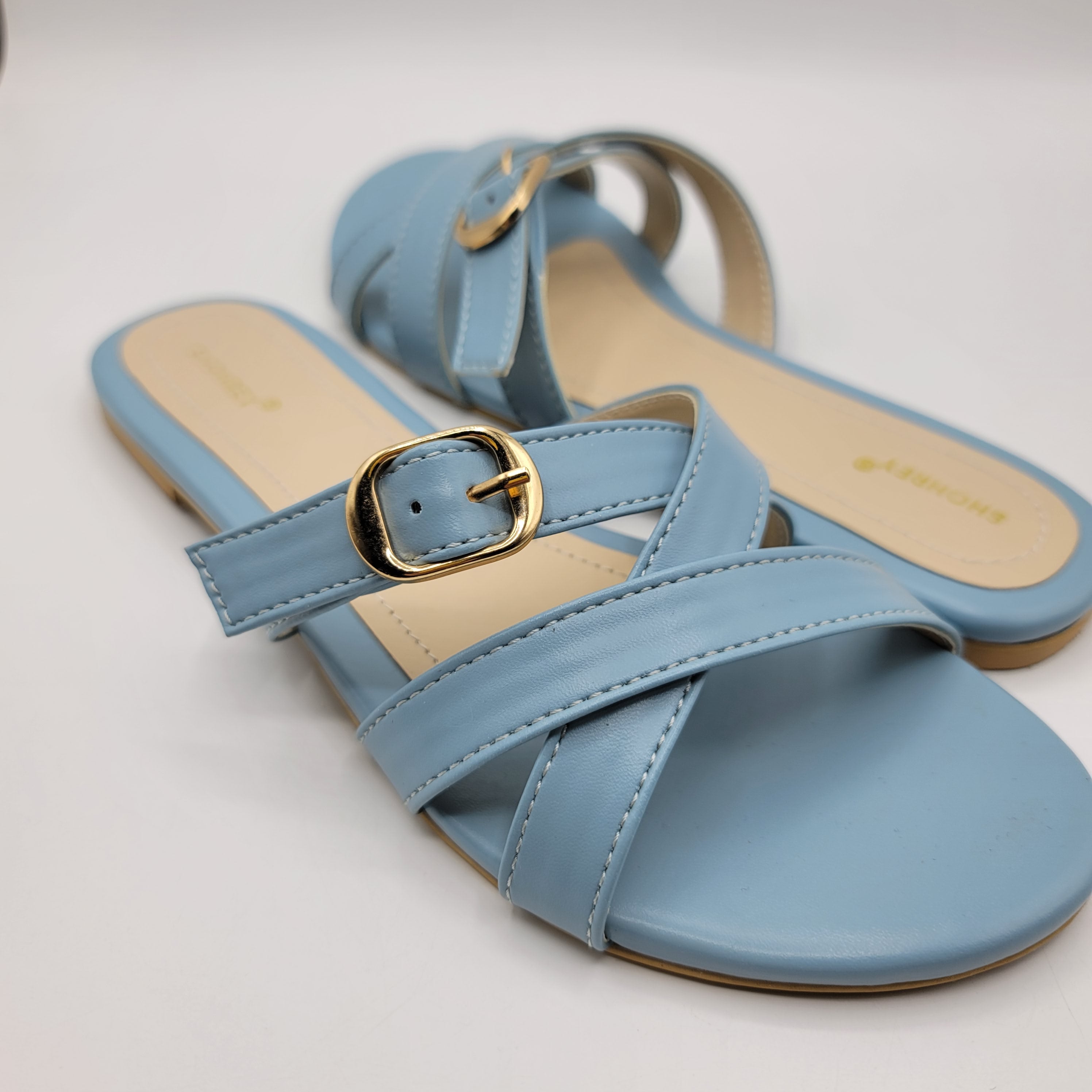 Luna Slides - Blue