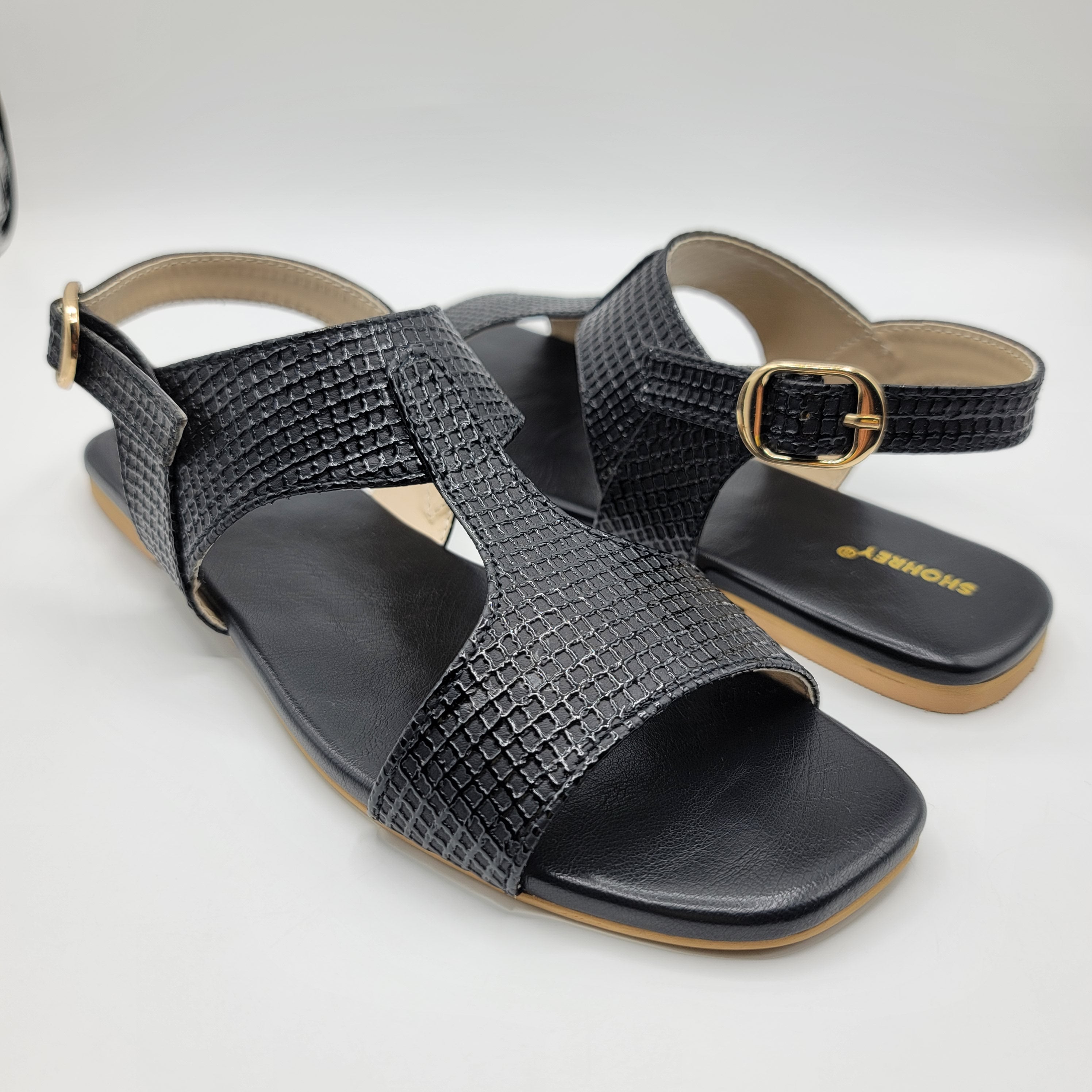 Peshawari Panjaydar Sandal - Black