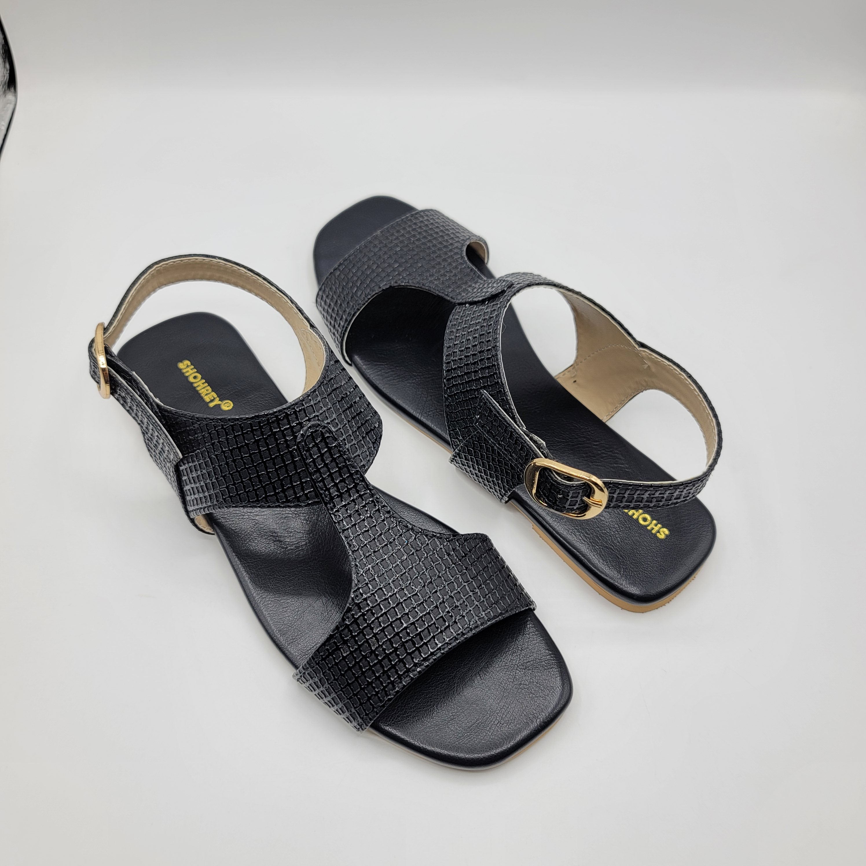 Peshawari Panjaydar Sandal - Black