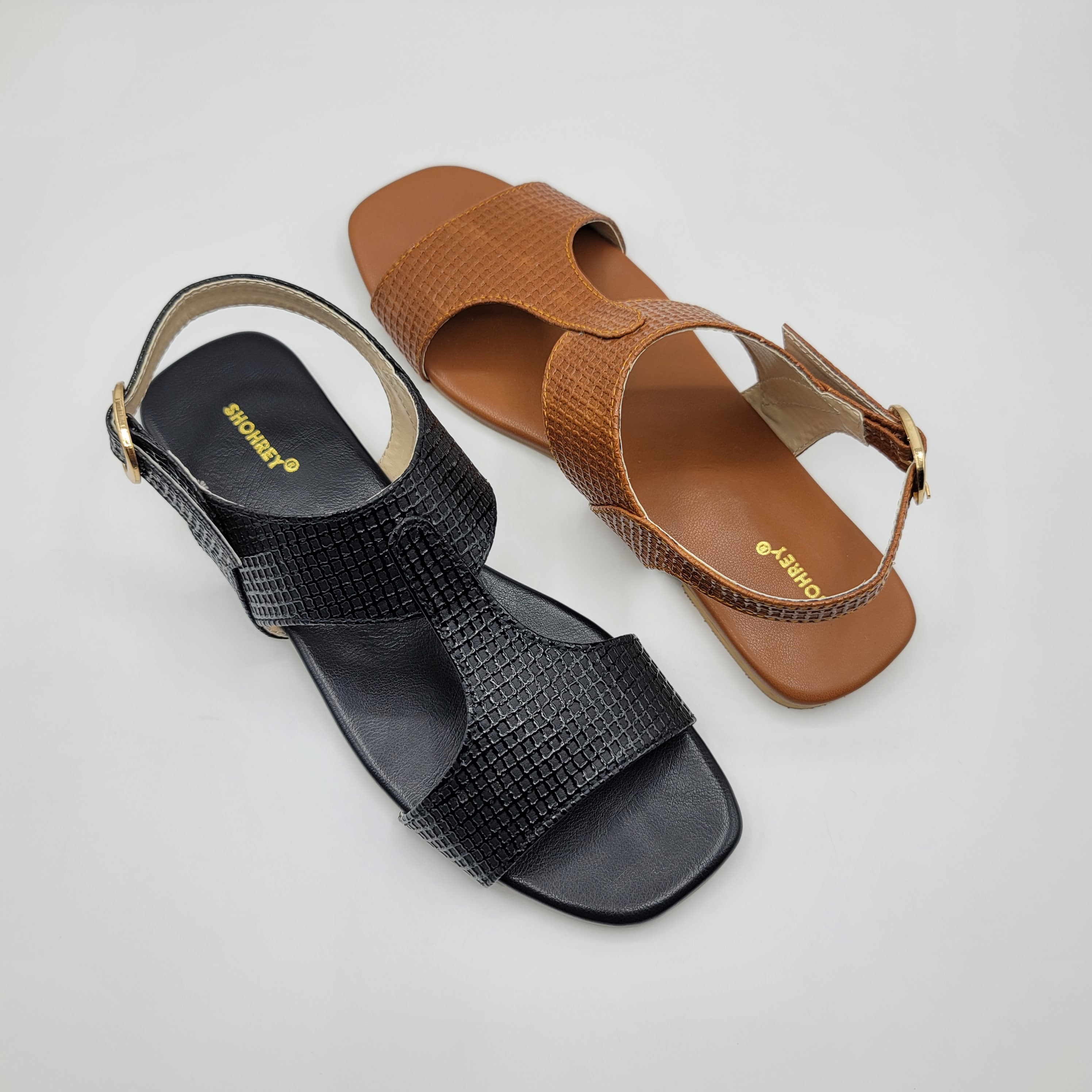 Peshawari Panjaydar Sandal - Black