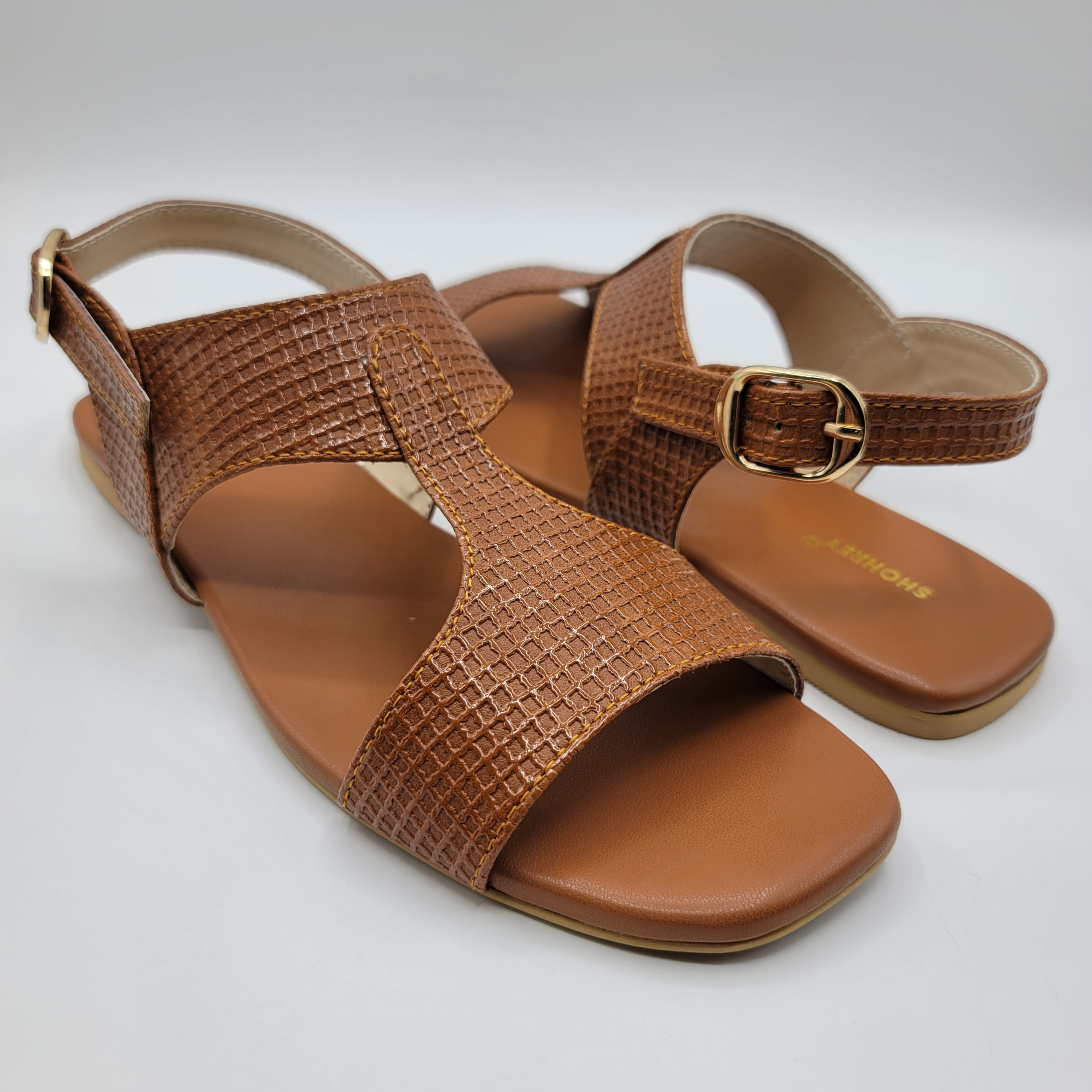 Peshawari Panjaydar Sandal - Black